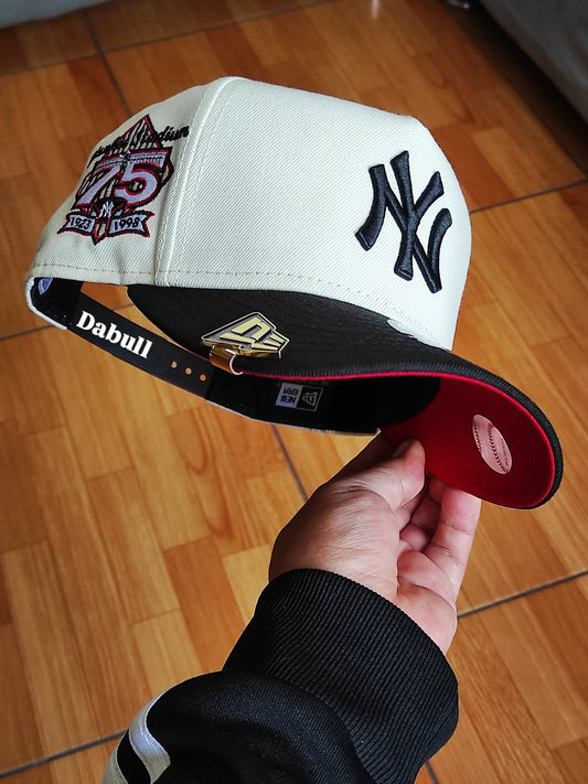 Gorra New Era New York Yankees 75º Aniversario 9FIFTY A-FRAME Snapback