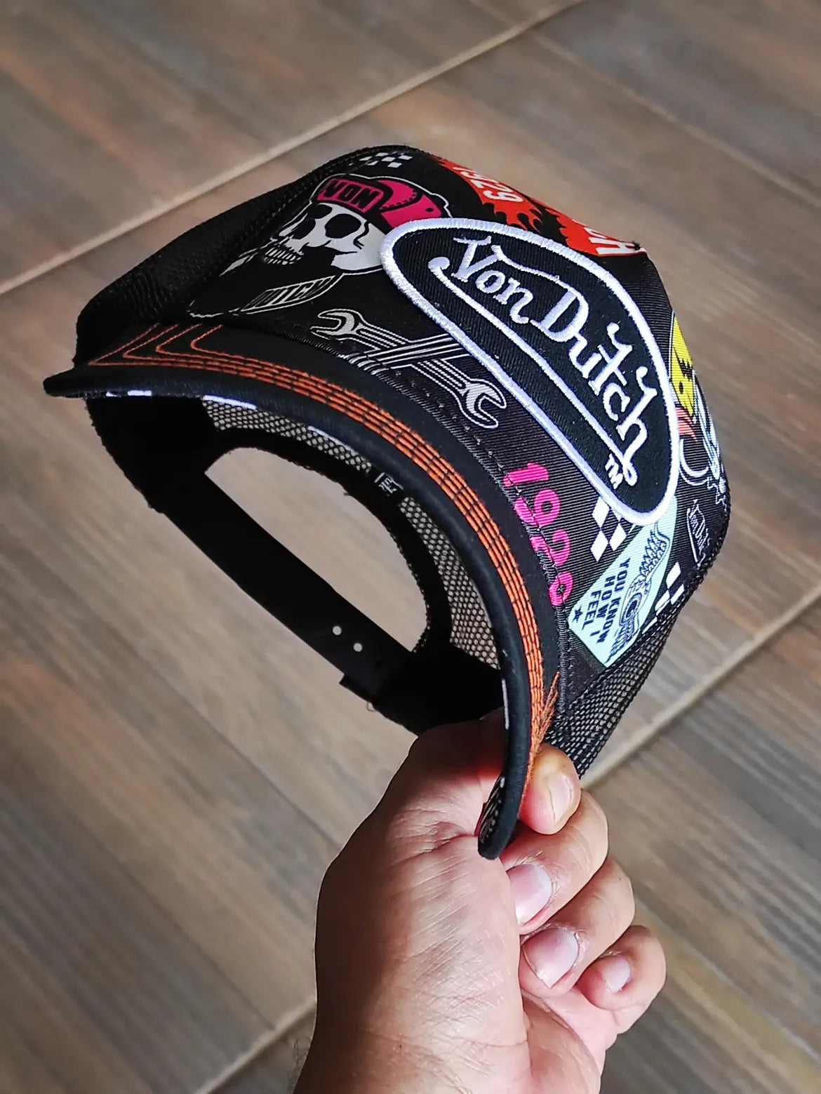 Vondutch trucker cap black edition
