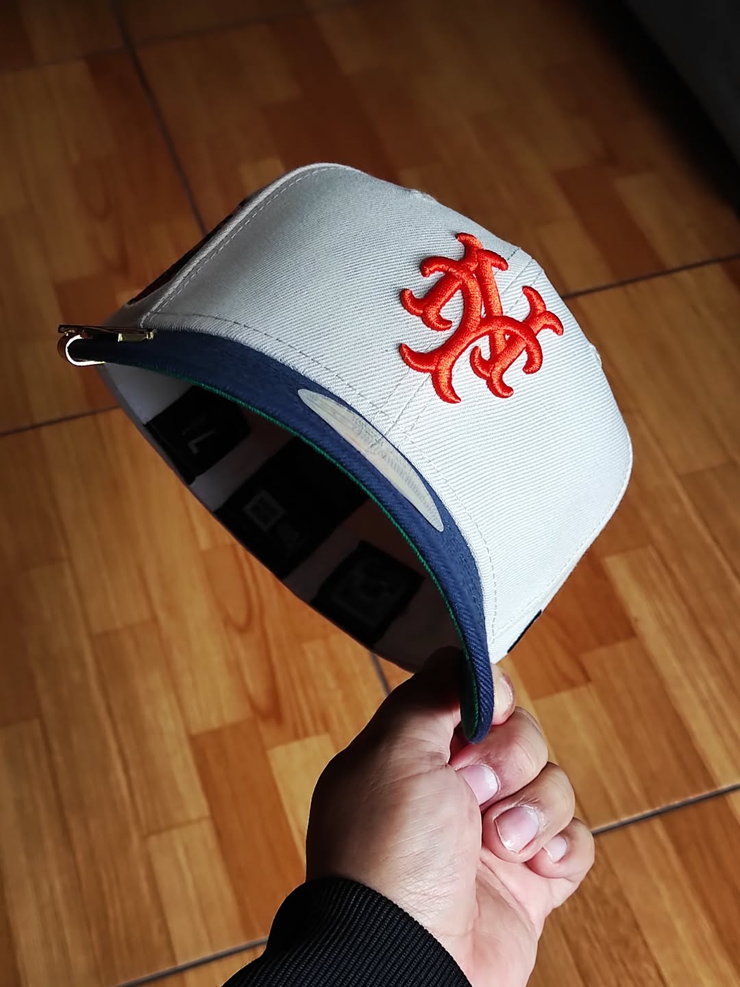 Gorra ajustada New Era New York Mets World Series 59Fifty