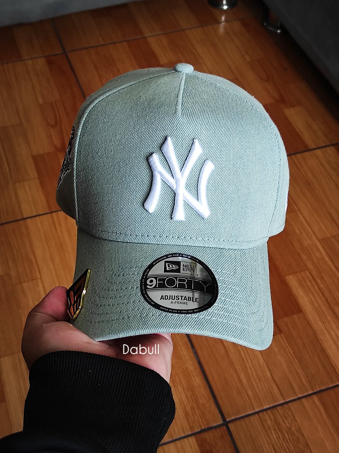 Gorra New York Yankees 'Denim White' 9FORTY A-Frame Snapback