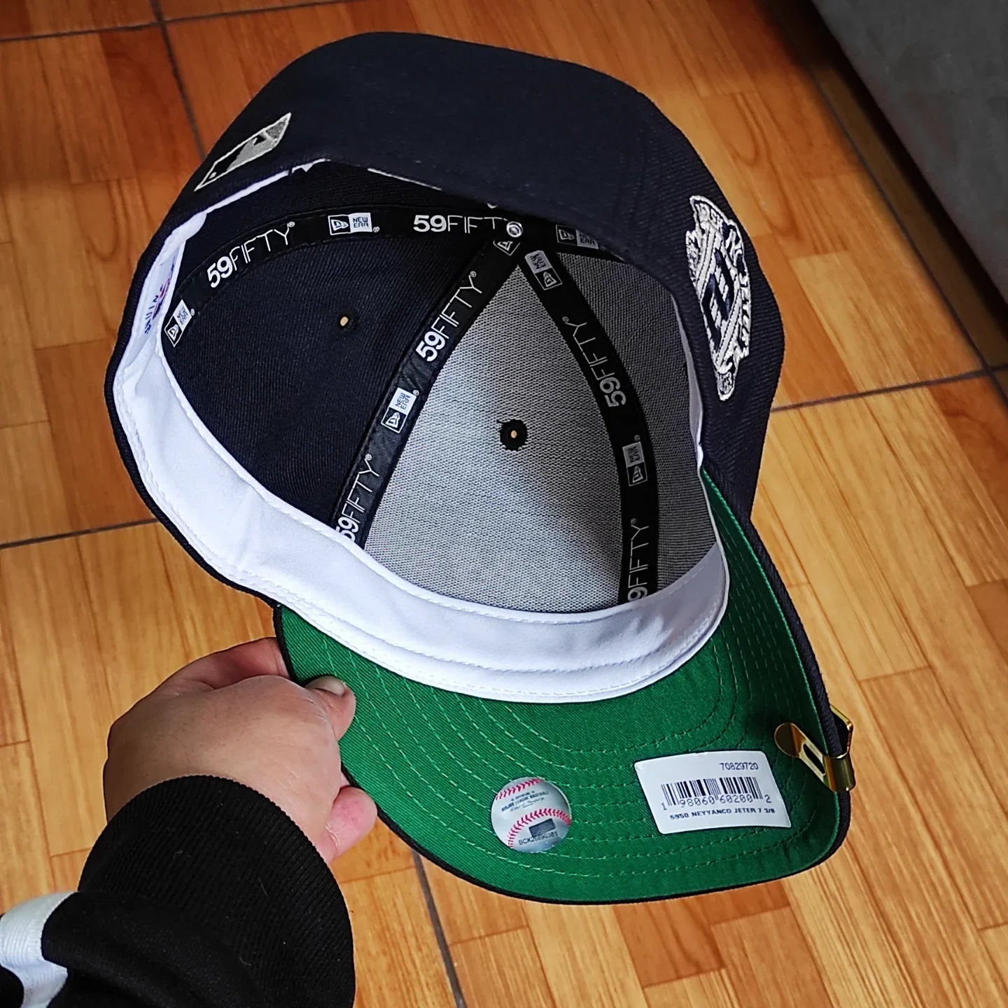 New Era New York Yankees Derek Jeter azul marino - 59fifty ajustada