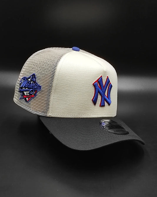 Gorra Trucker Snapback 9Forty A-FRAME New Era New York Yankees