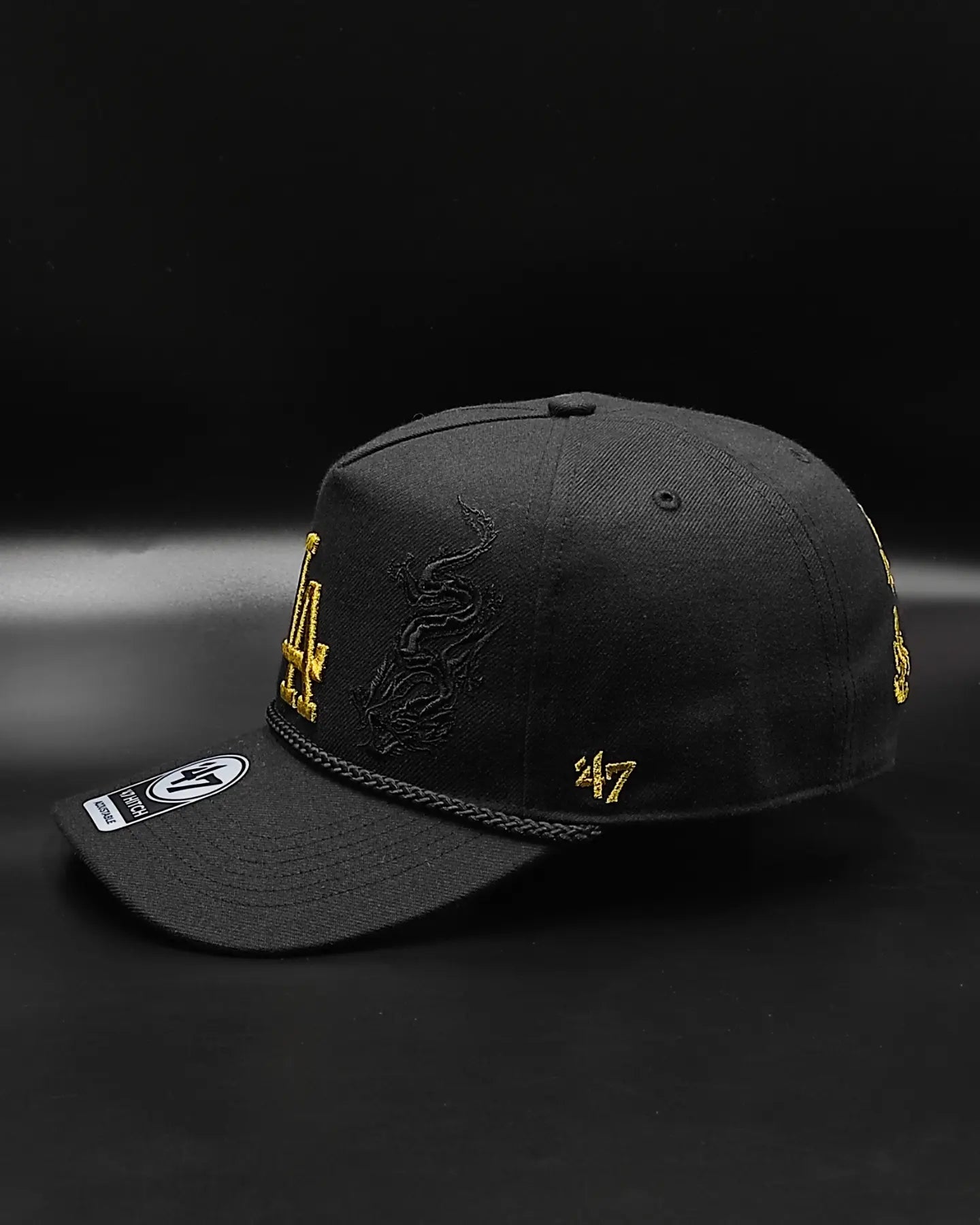 47brand Gorra 'Dragon🈵🐉' de Los Angeles Dodgers
