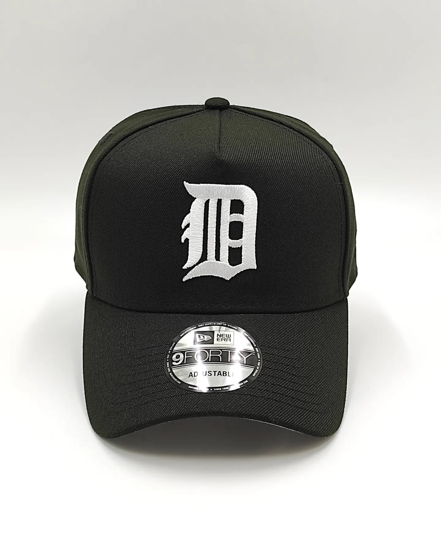 New Era Detroit Tigers negra 9Forty A-FRAME