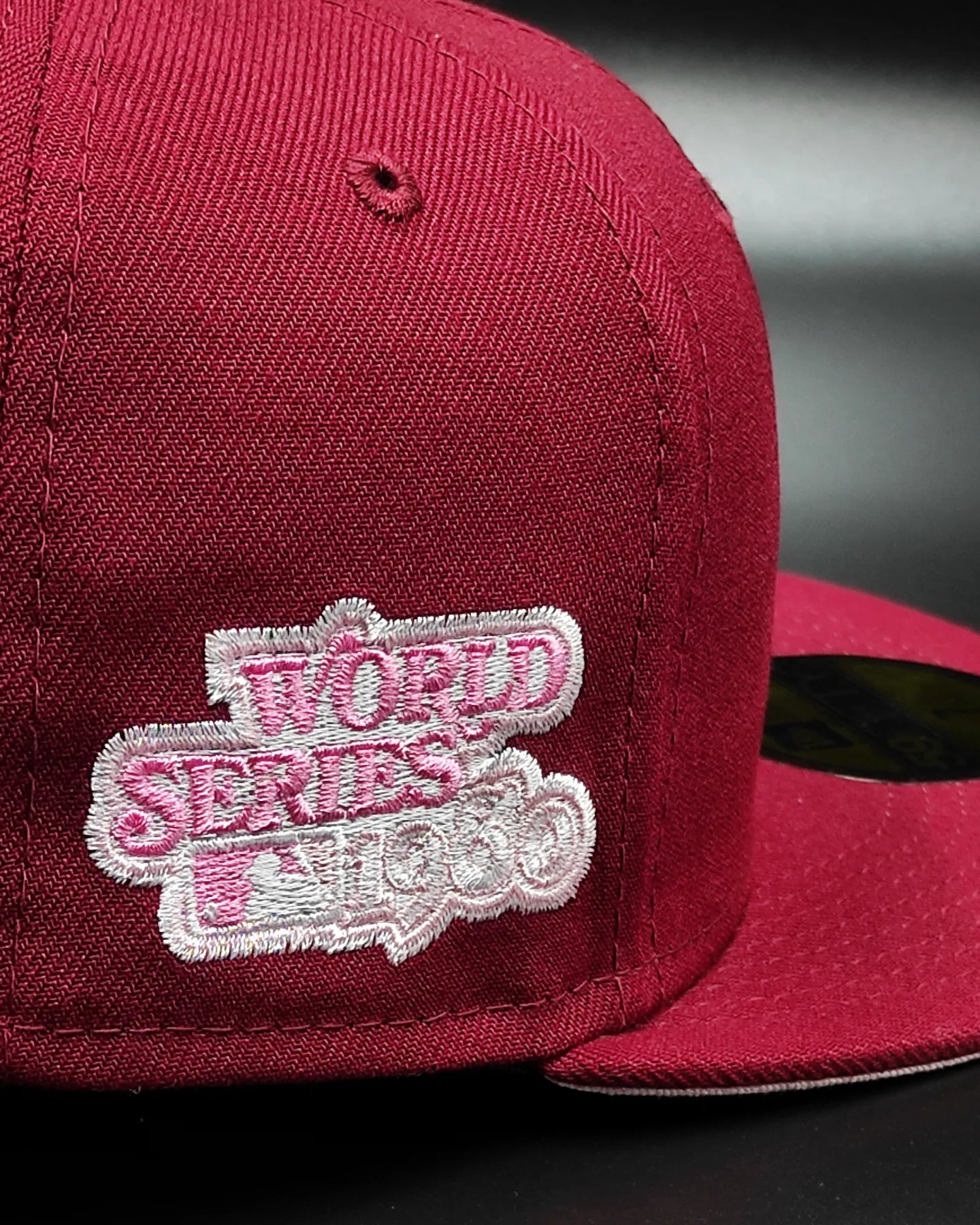 New Era Philadelphia Phillies 1980 World Series Bloom Rosa - Gorra ajustada 59FIFTY