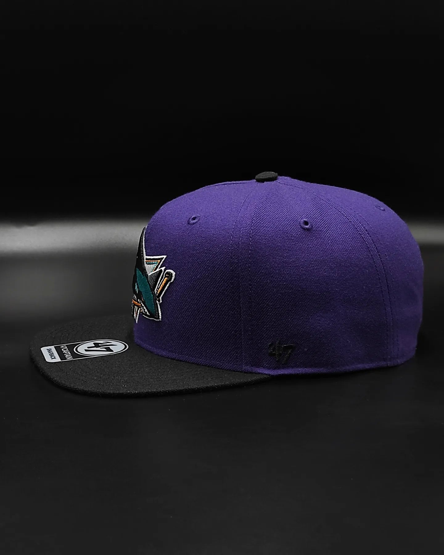 Gorra snapback San Jose Sharks 1996 All Star Game con parche - Marca '47