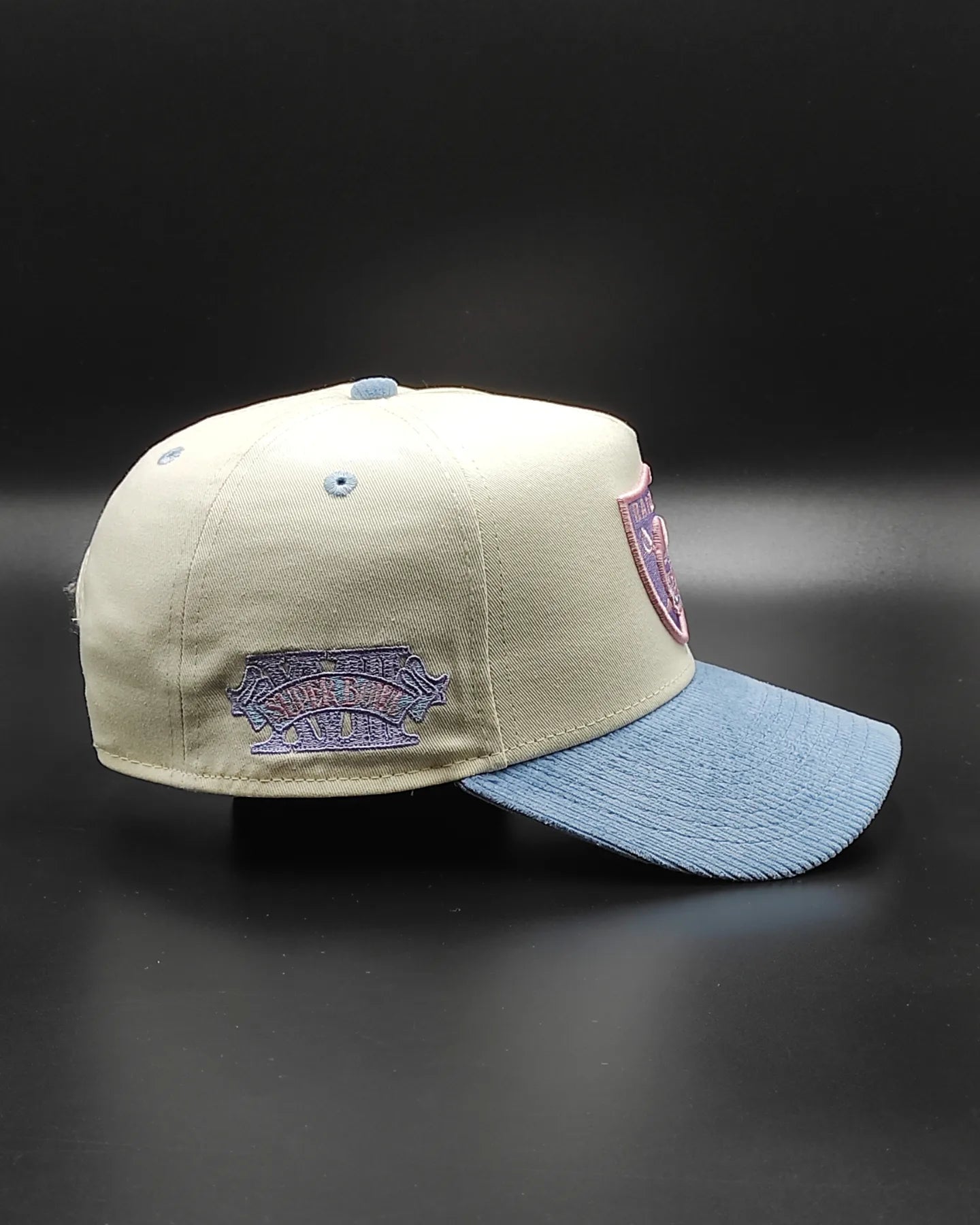Gorra Snapback A-Frame 9FORTY 'Corduroy' de los Oakland Raiders de New Era