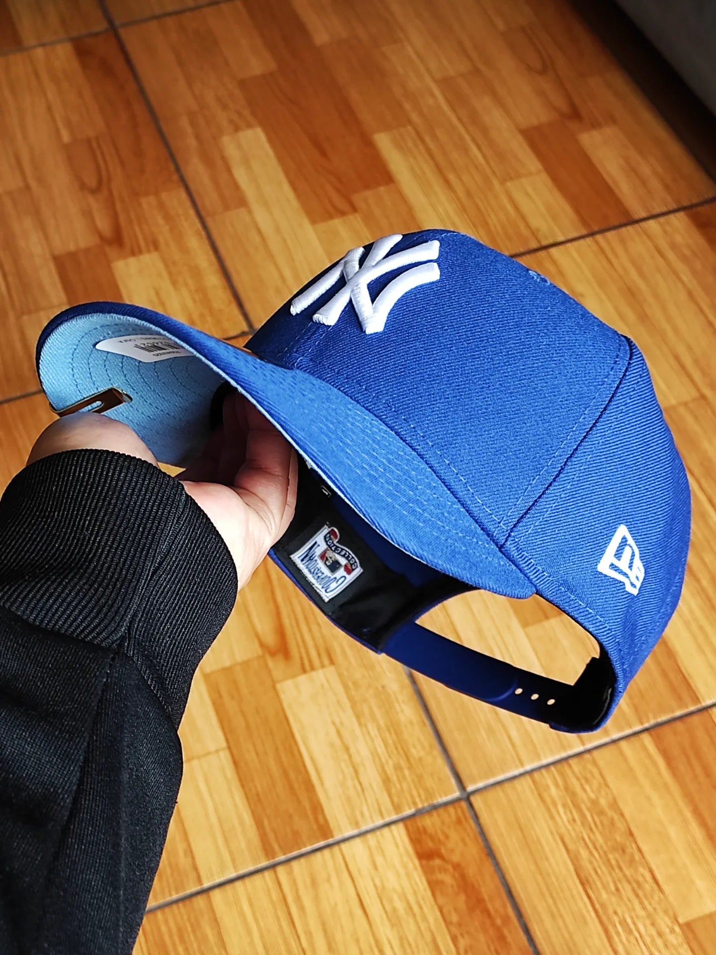 Gorra New Era New York Yankees 1996 World Series Royal Blue Edition 9Fifty Snapback