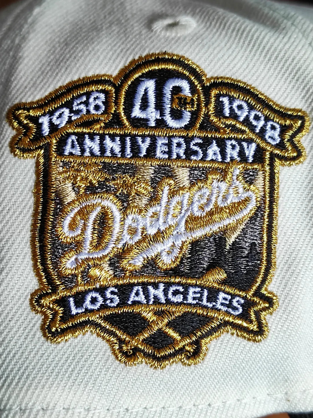 9FORTY A-FRAME Los Angeles Dodgers 40 Aniversario Bicolor New Era