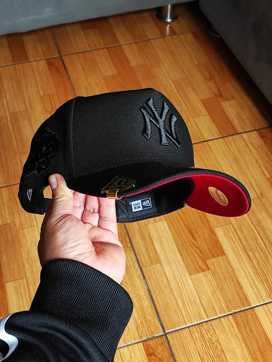 New Era New York Yankees Serie Mundial 1999 negro rojo 9fifty a-frame Snapback