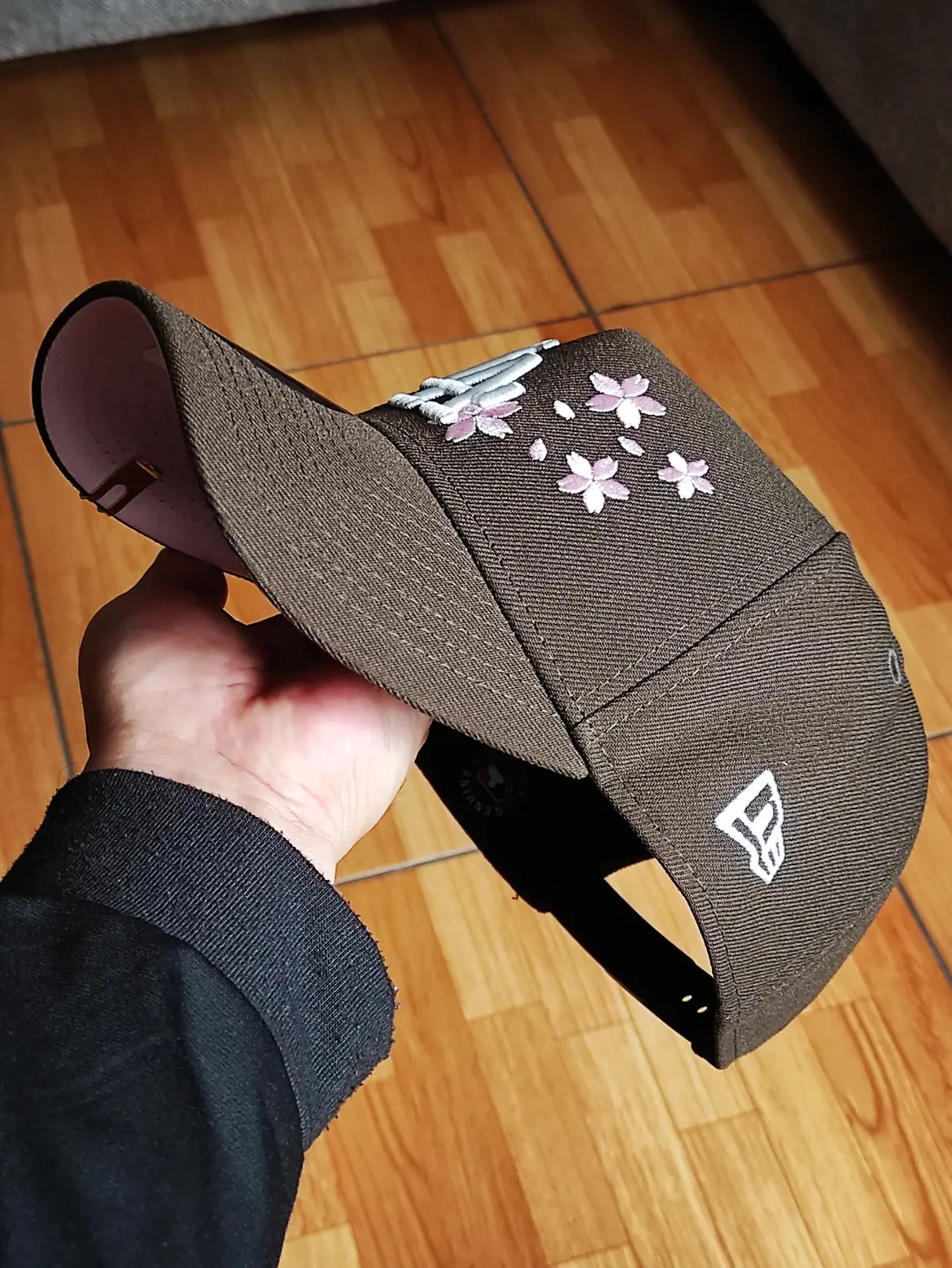 New era Los Angeles Dodgers Neapolitan Tokyo Series SP 9Forty A-Frame Snapback