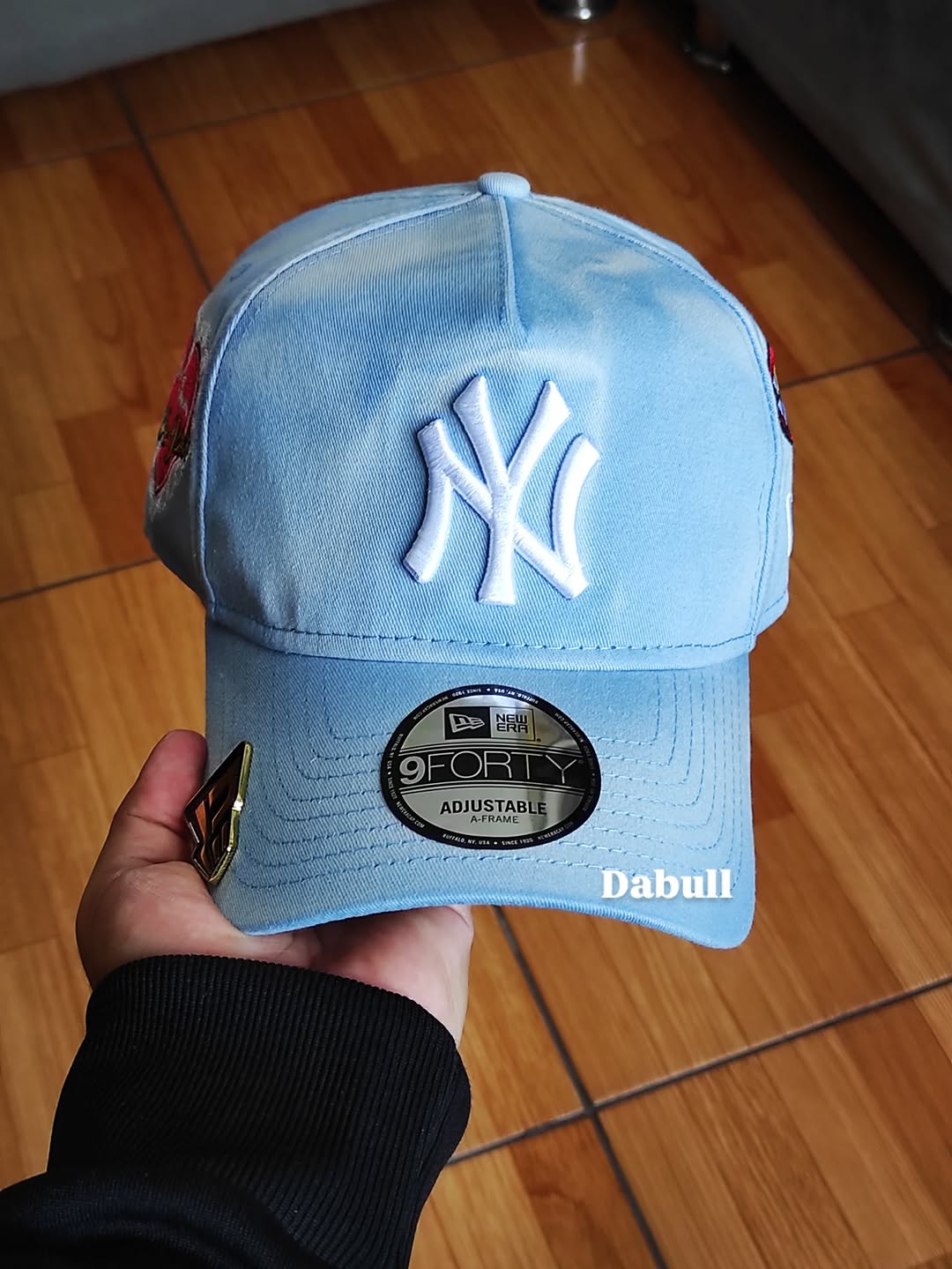 Gorra New Era New York Yankees love 9FORTY A-FRAME Snapback
