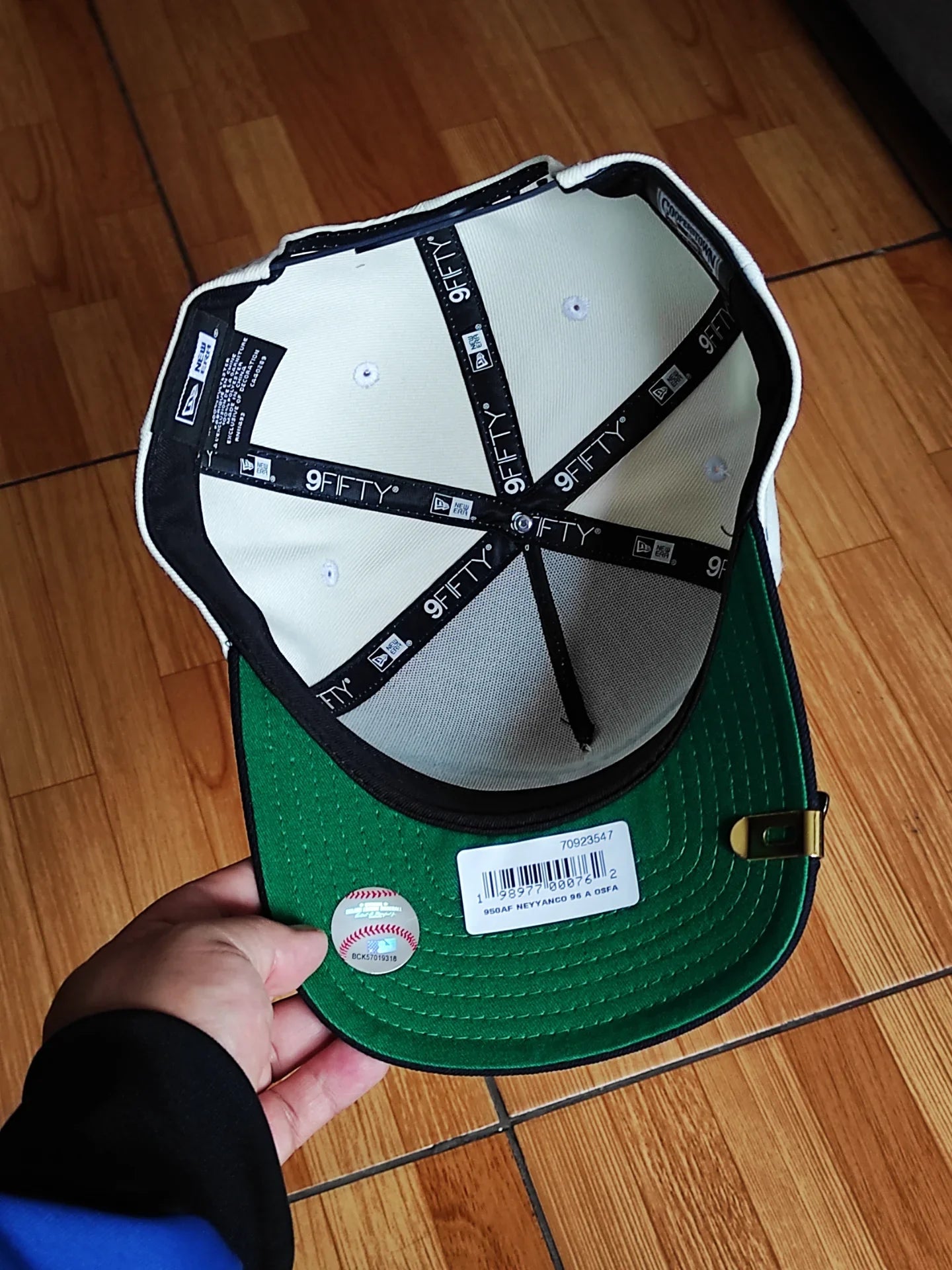 Gorra New Era New York Yankees MLB League Chrome Navy 9FIFTY AFRAME Snapback