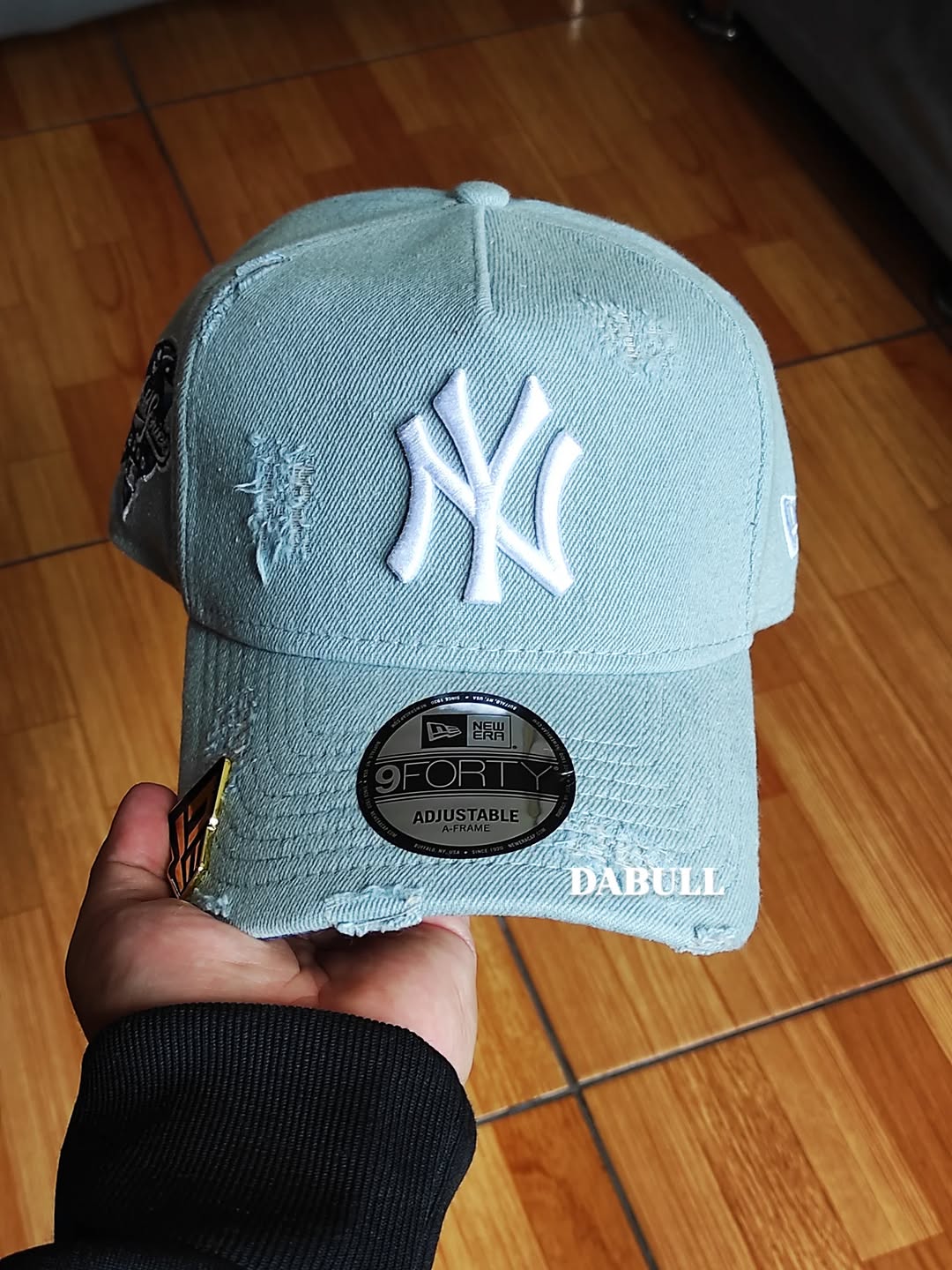 Gorra New Era New York Yankees World Series 2000 demin 9forty A-FRAME SNAPBACK