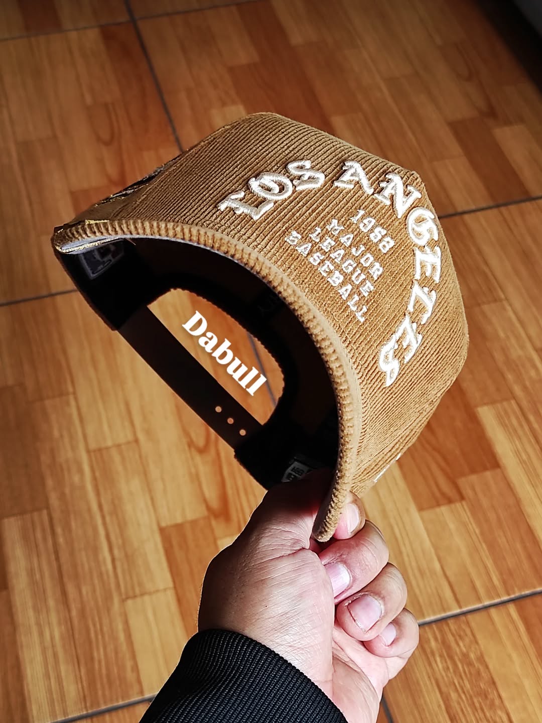 LOS ANGELES DODGERS 40º ANIVERSARIO CORDUROY NEW ERA 9FORTY A-FRAME