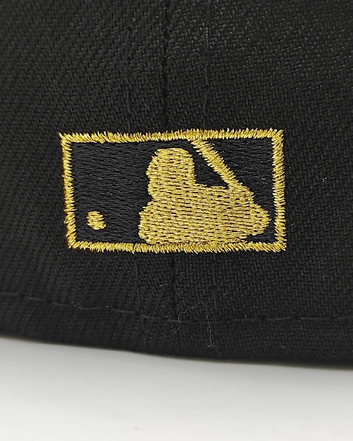 Gorra ajustada 59fifty New Era Pittsburgh Pirates serie mundial 1971 edición retro negro oro