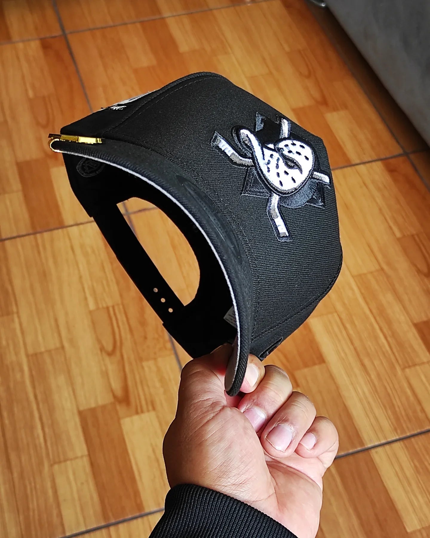 New Era Anaheim Ducks 30 aniversario black prime 9FORTY A-FRAME
