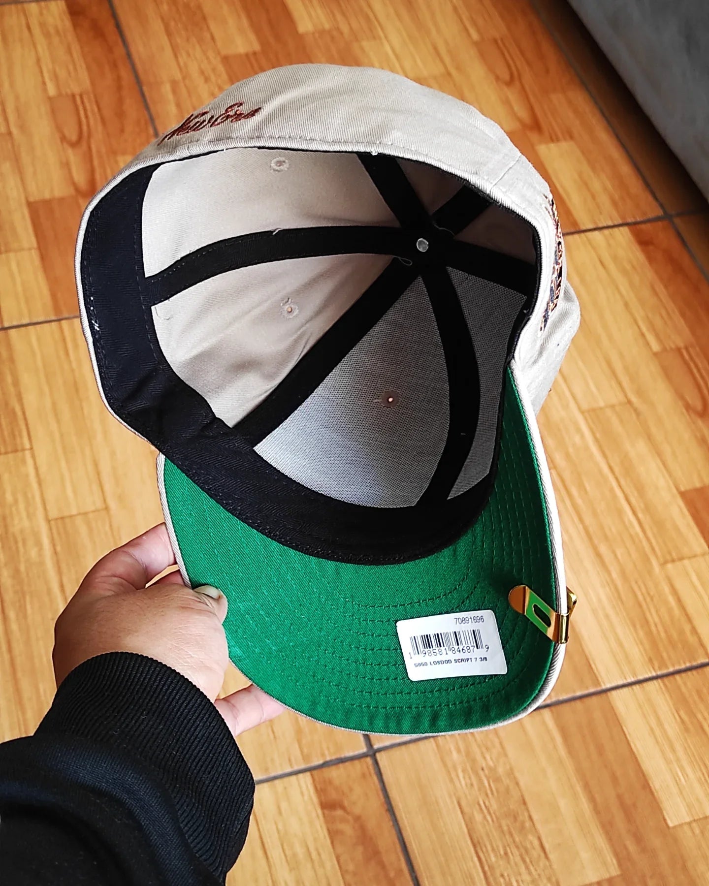 Gorra New Era 59Fifty Ajustada 100 Aniversario