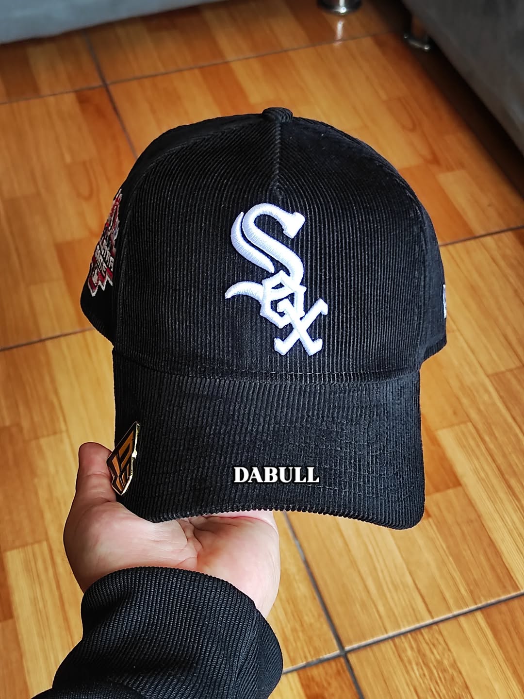 Gorra New Era Chicago White Sox All Star Game Corduroy 9Forty A-FRAME con cierre a presión