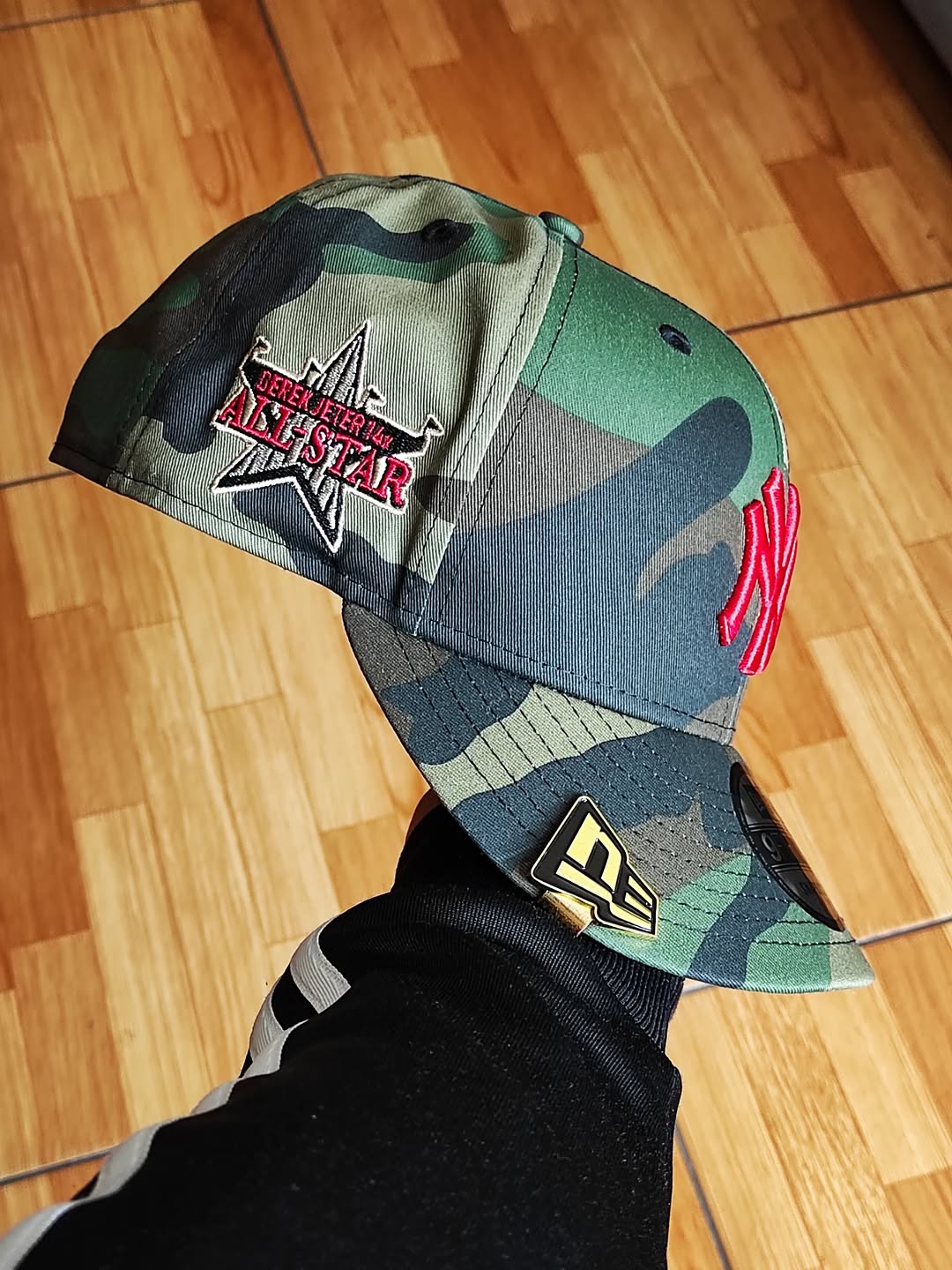 Gorra snapback New Era 9FIFTY de camuflaje de los New York Yankees All Star Game