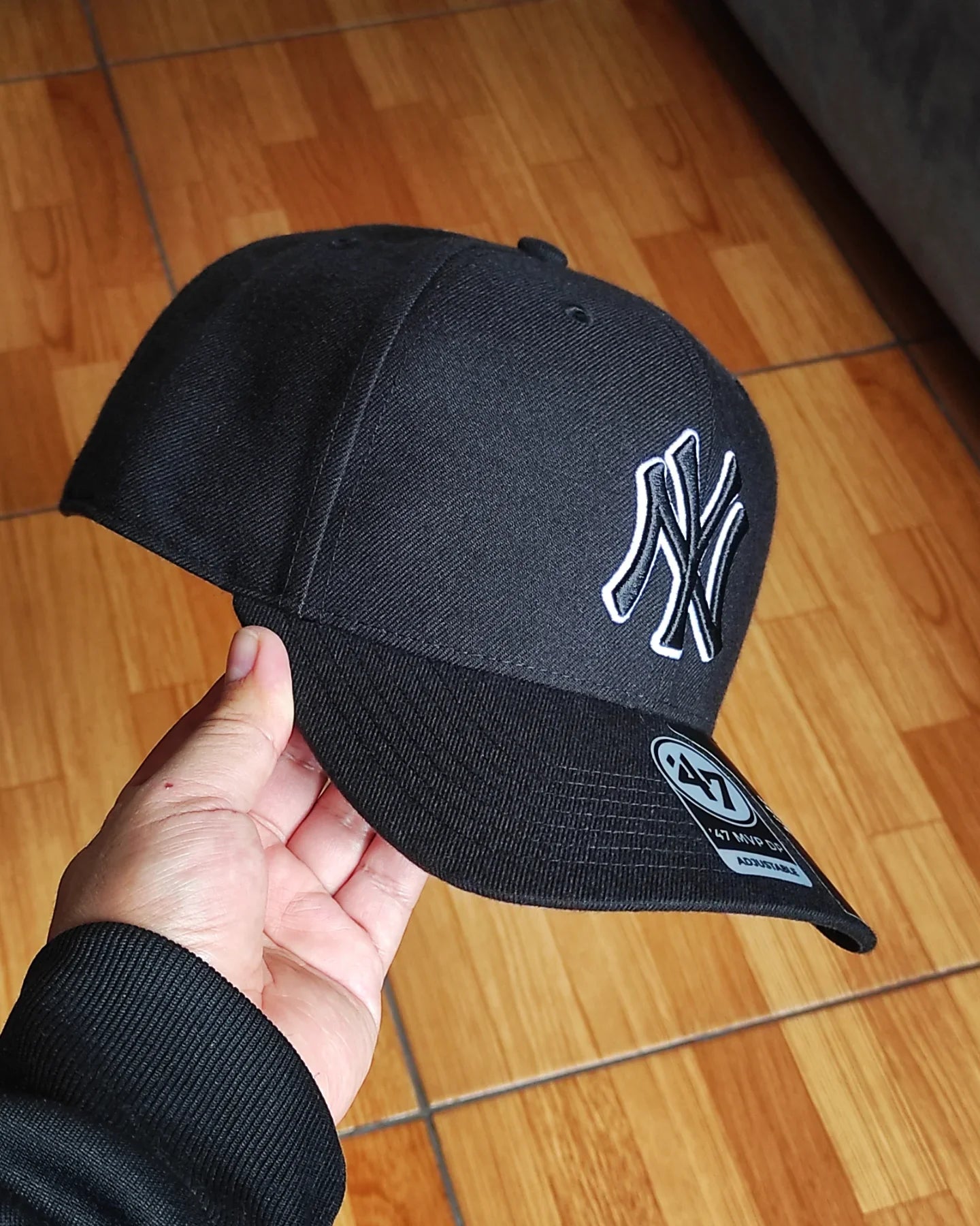 Gorra ajustable 47brand New York Yankees Cold Zone