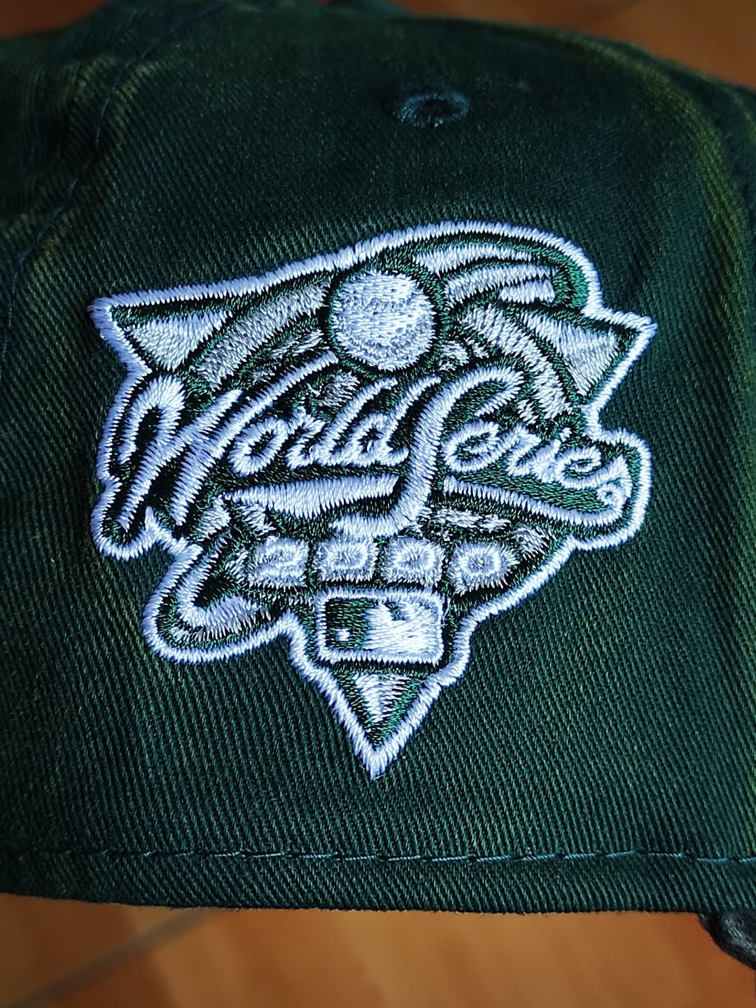 New era New York Yankees DENIM verde 9FORTY A-FRAME Snapback