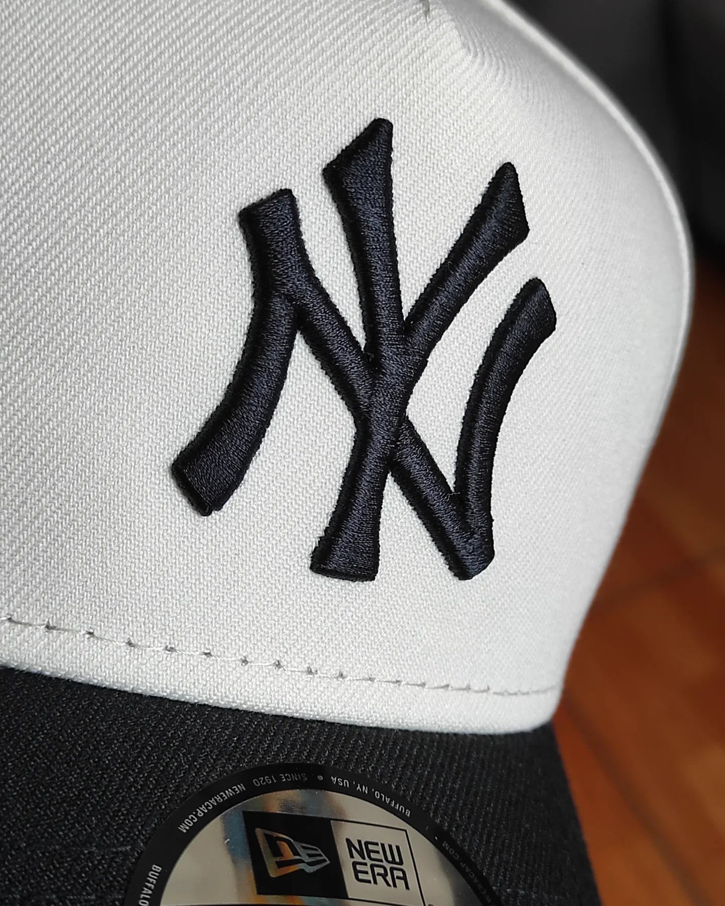 New Era New York Yankees Serie Mundial 1999 Cromado negro 9forty A-FRAME