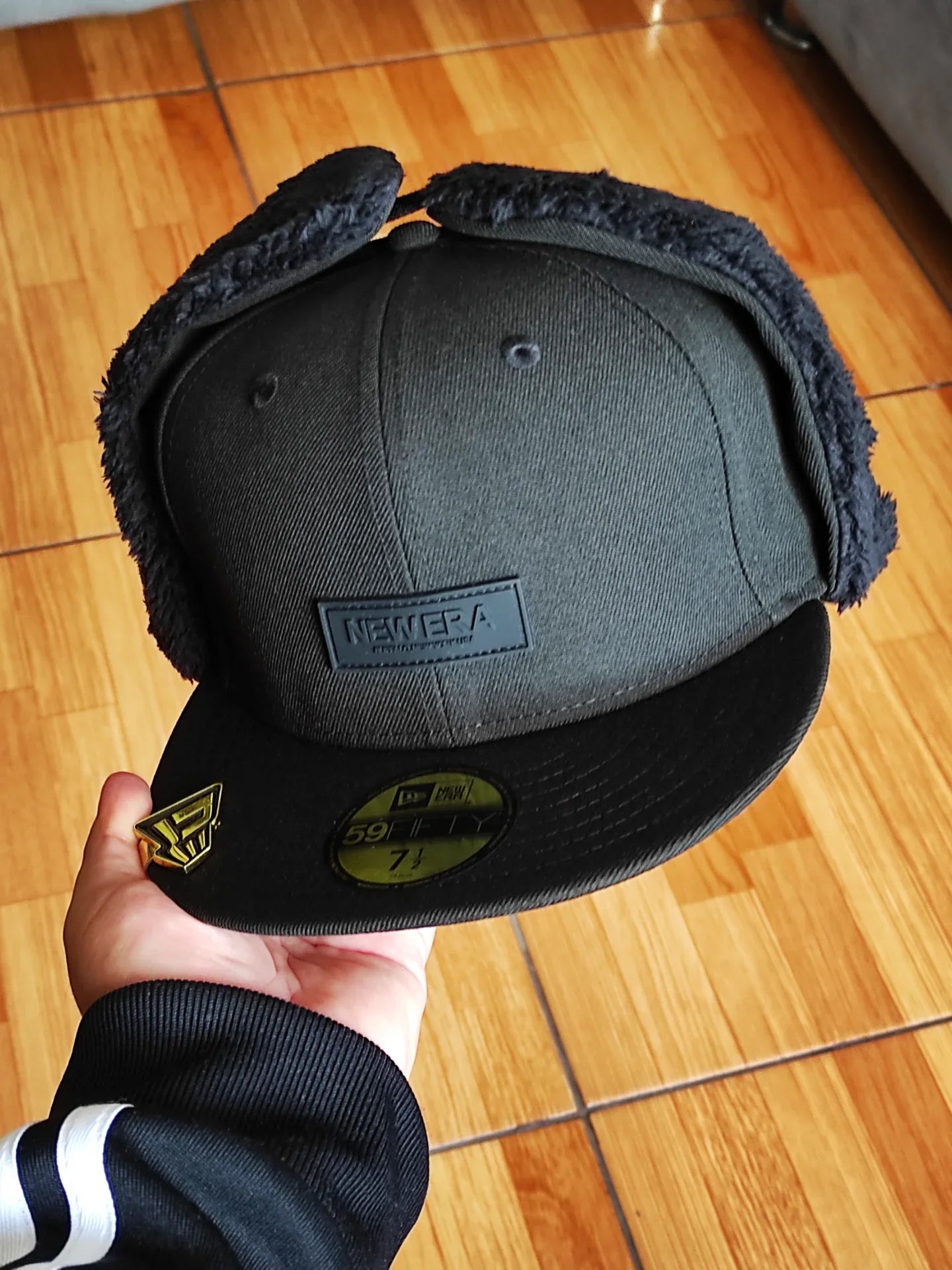 New Era Dogear Japón 🇯🇵 negra 59Fifty Ajustada