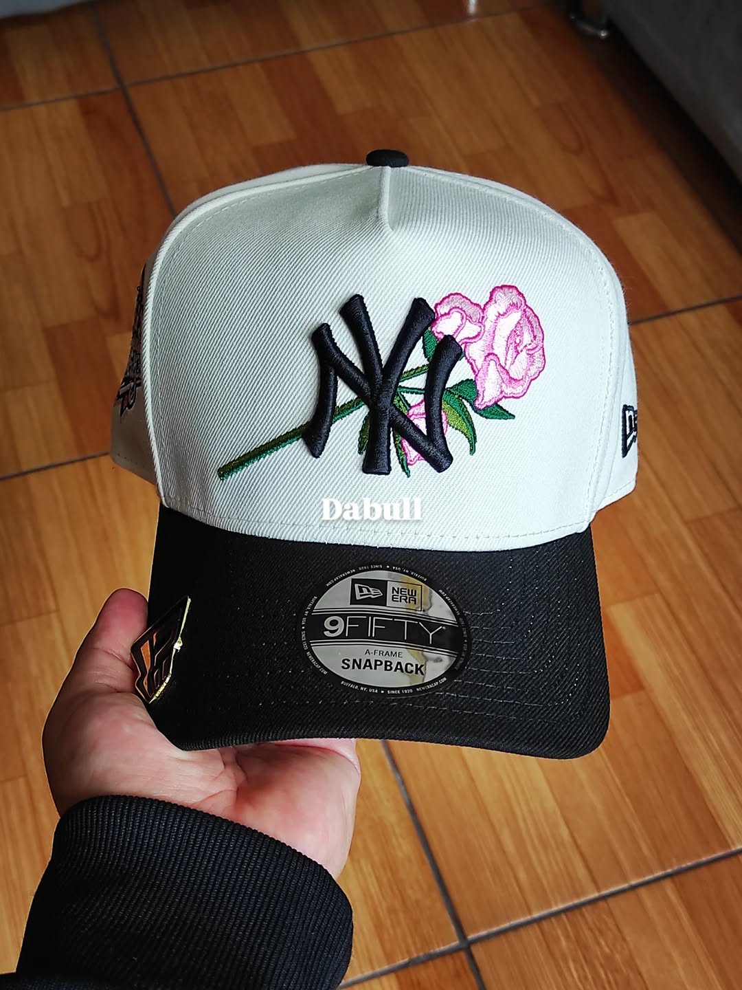 Gorra Snapback 9FIFTY A-Frame New Era New York Yankees World Series 1999 Chrome Black
