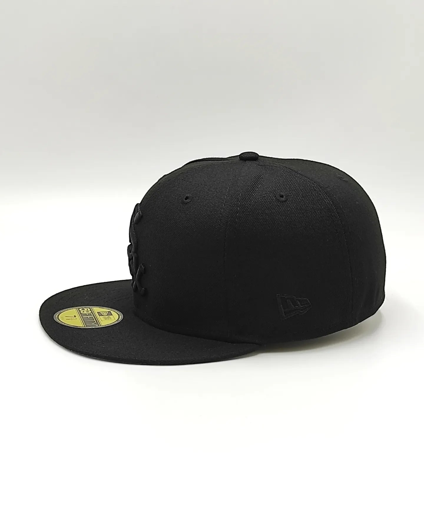New Era Chicago White Sox negra sobre negra