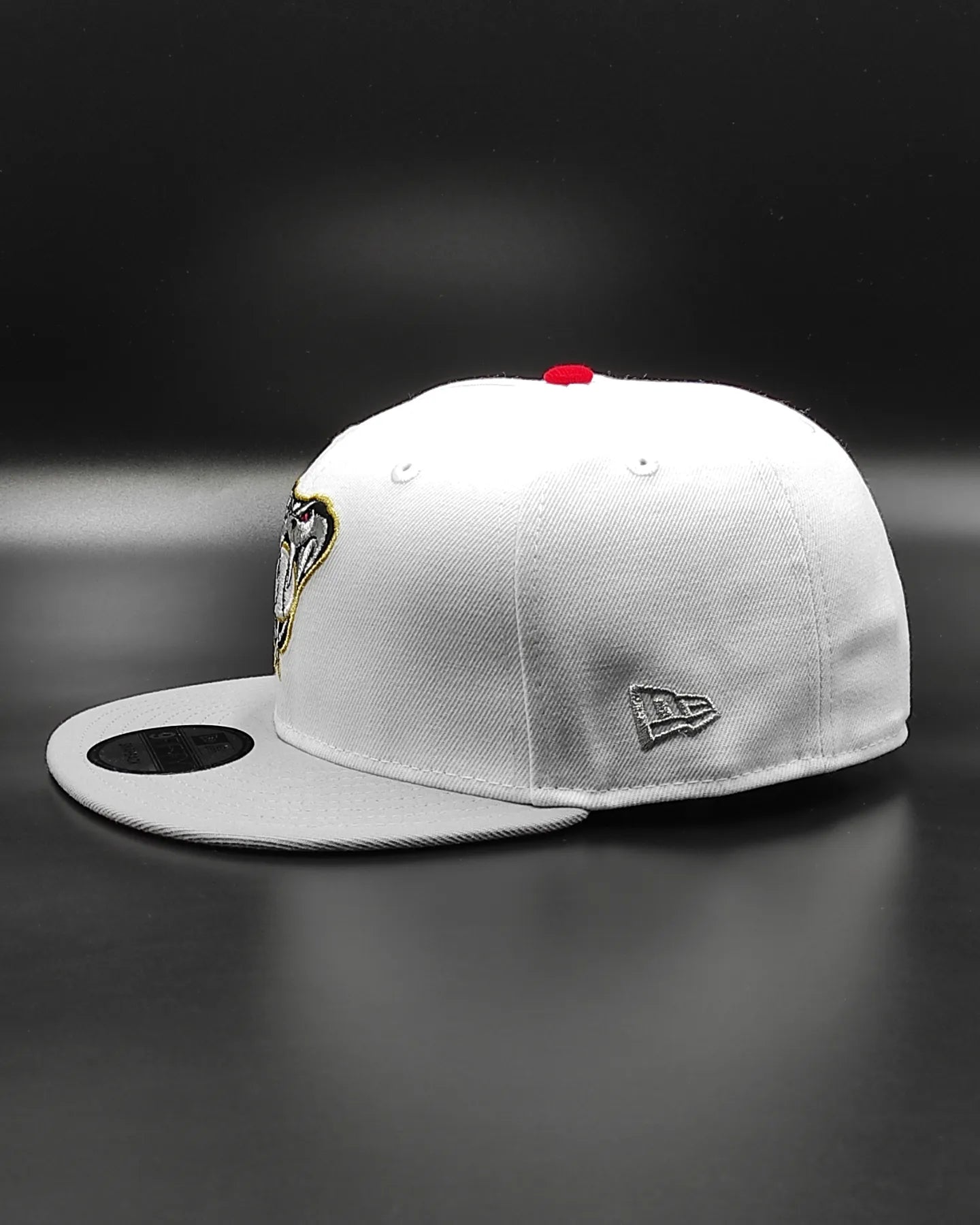 New Era Arizona Diamondbacks 1998 New Era 9Fifty Snapback blanco, rojo, plomo