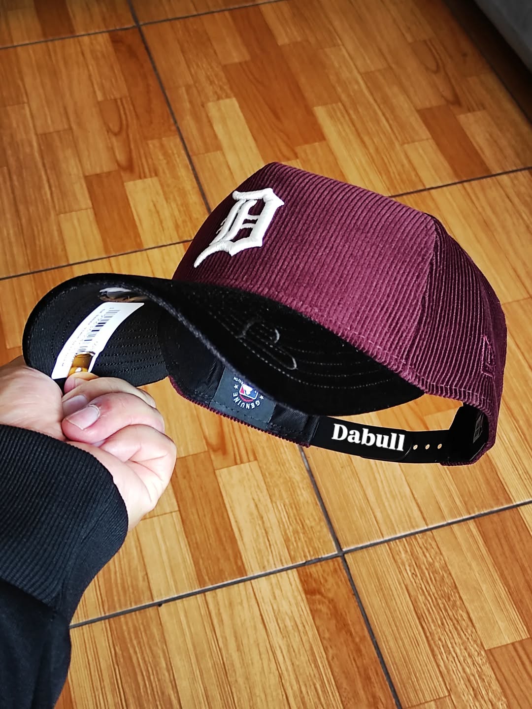 Gorra 9FORTY A-FRAME de New Era Detroit Tigers edición amor ♥️