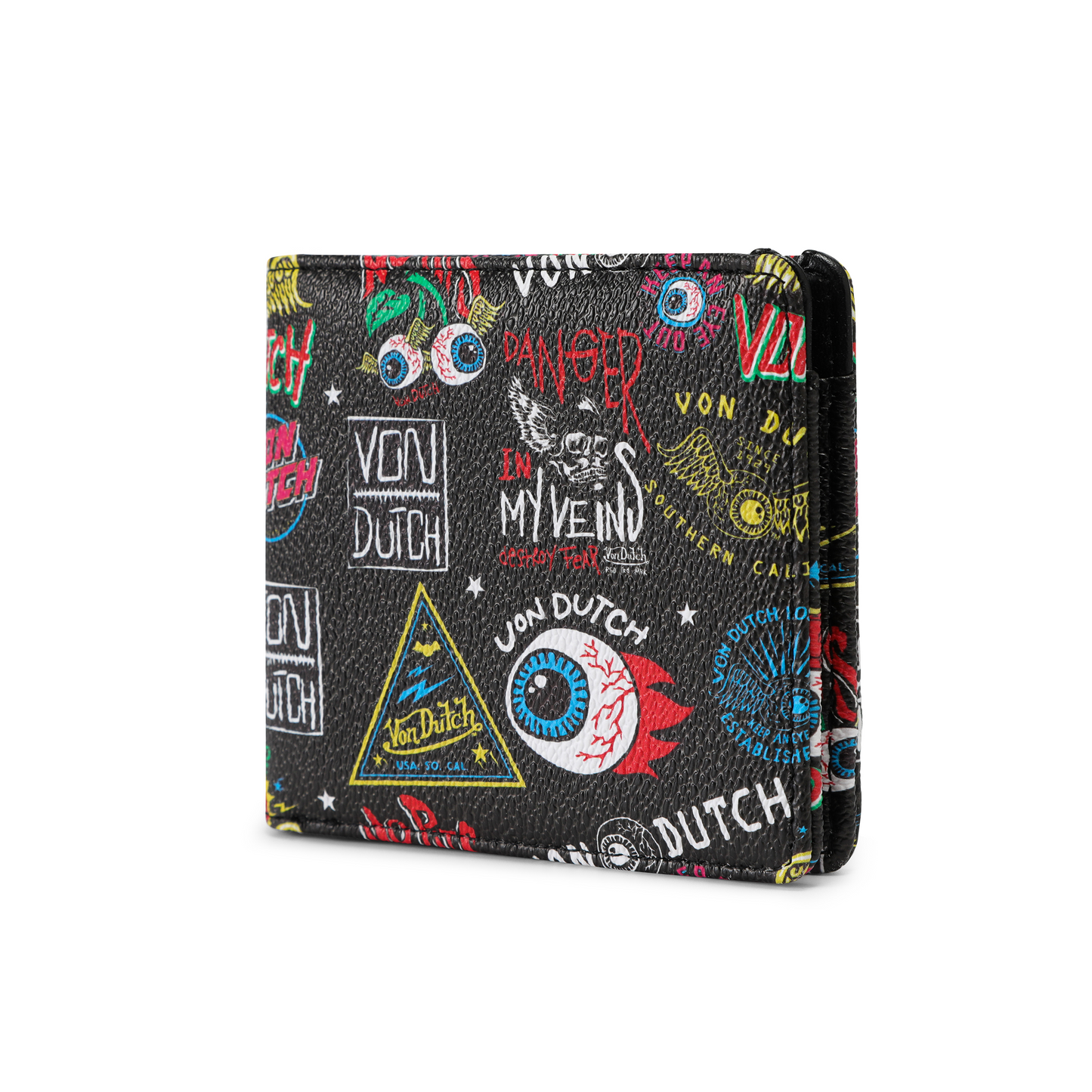 Cartera doble Jax Print para Vondutch