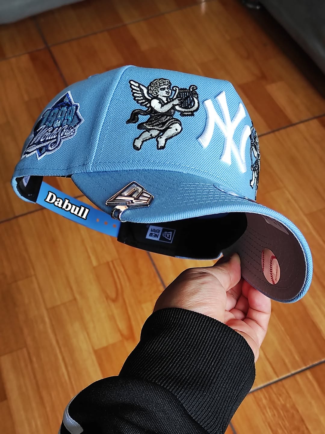 Gorra Snapback 9FORTY A-FRAME New Era New York Yankees Cupido 🏹 Sky