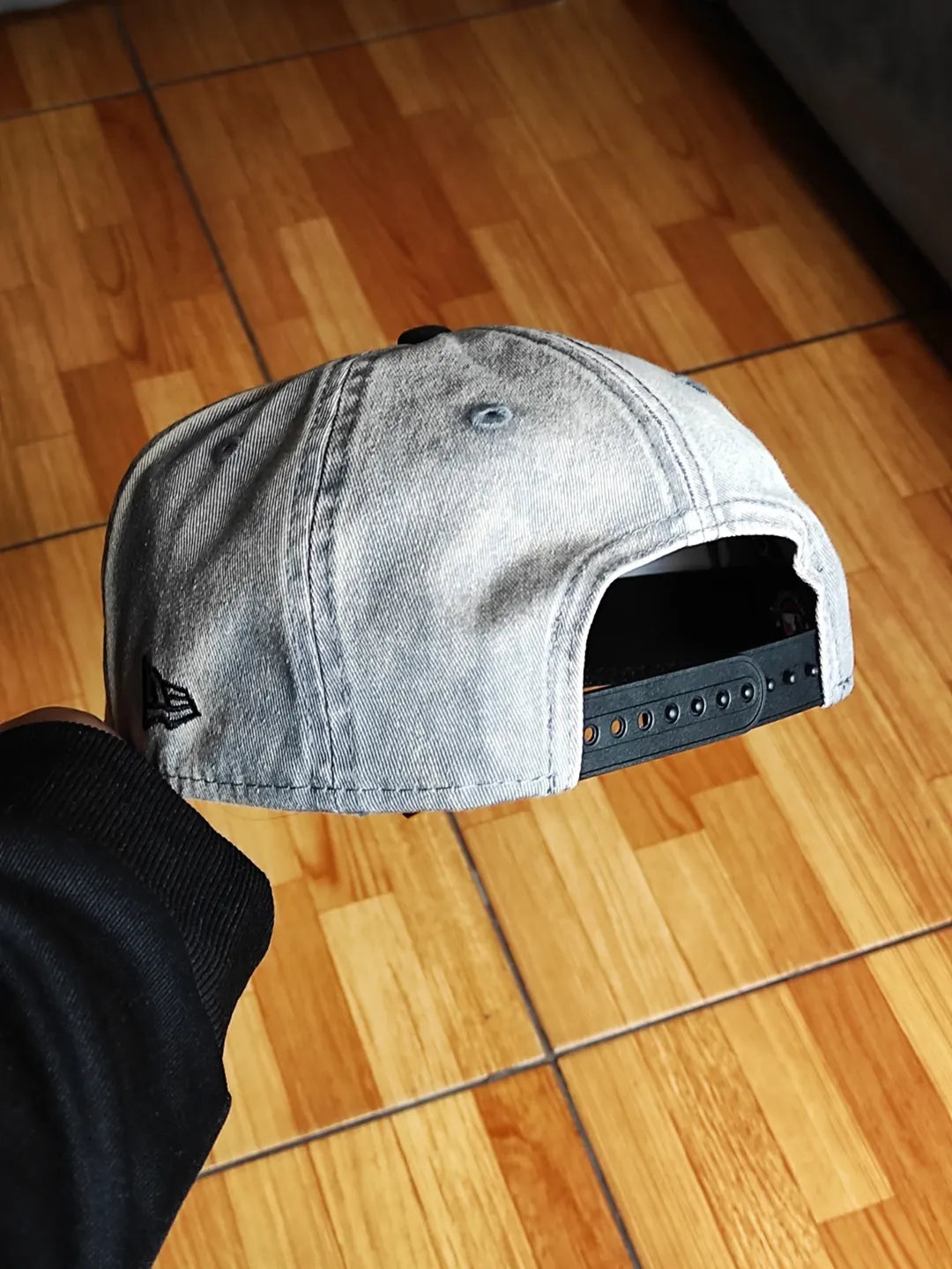 Gorra New Era 9FORTY A-Frame con broche de los New York Yankees