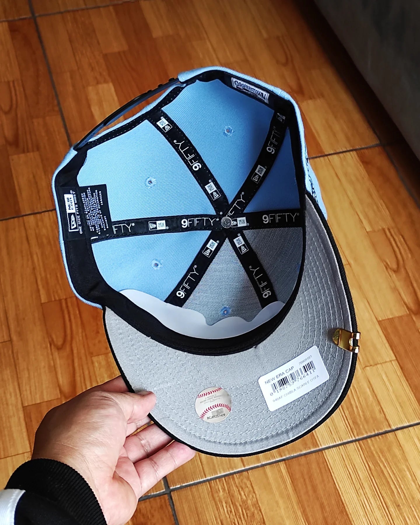 Gorra snapback New Era Chicago White Sox 2005 World Series New Era
