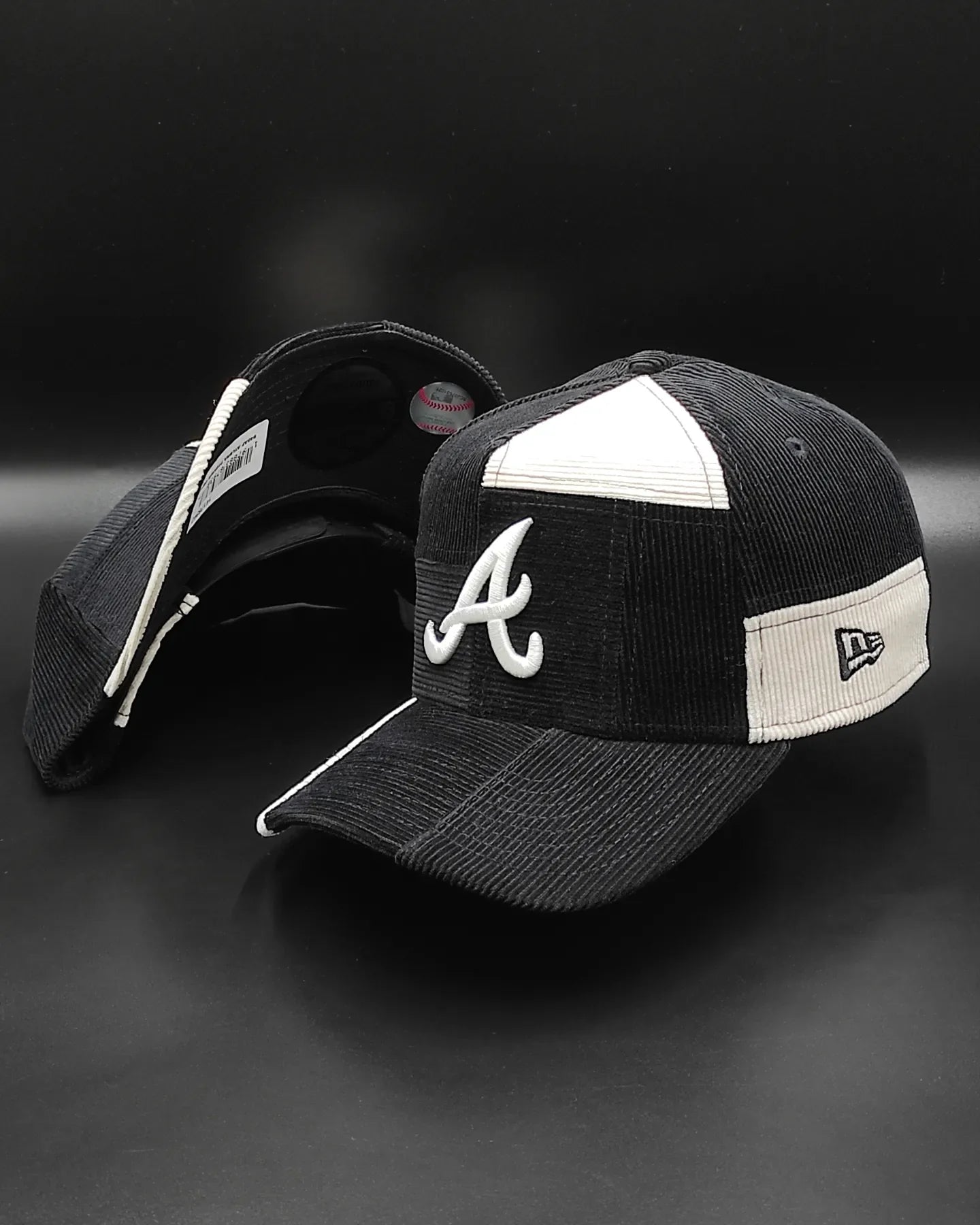 Gorra New Era Atlanta Braves Multiparche 9Forty A-Frame