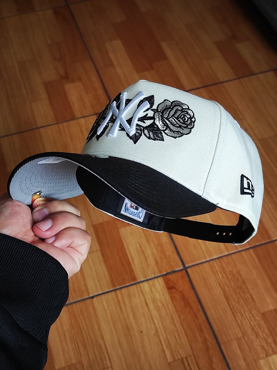 NewEra New York yankees Subway series Rose tow Tone 9FORTY A-FRAME SNAPBACK