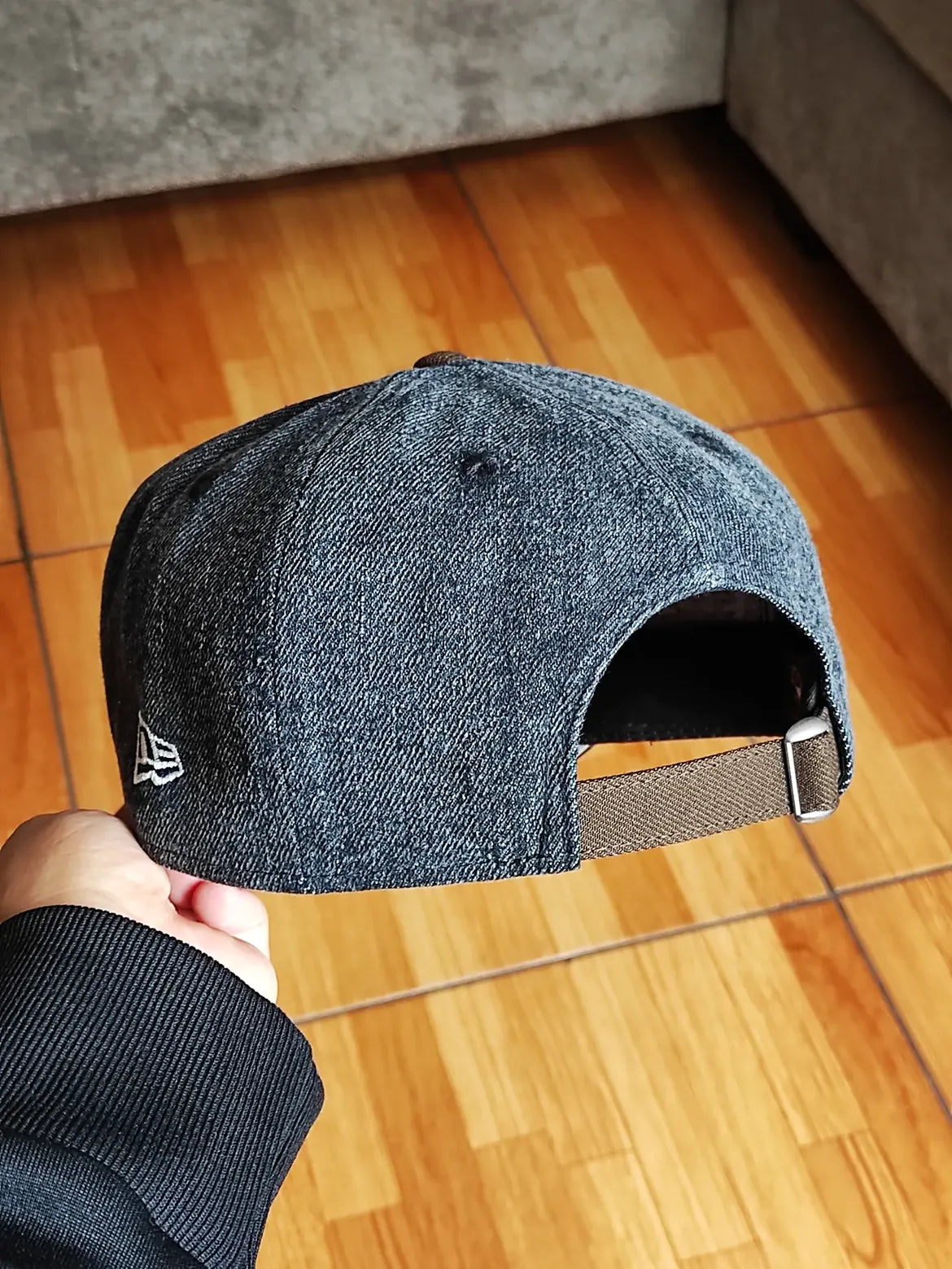 New Era New York Yankees Subway series denim Two Tone 9Forty A-frame Snapback