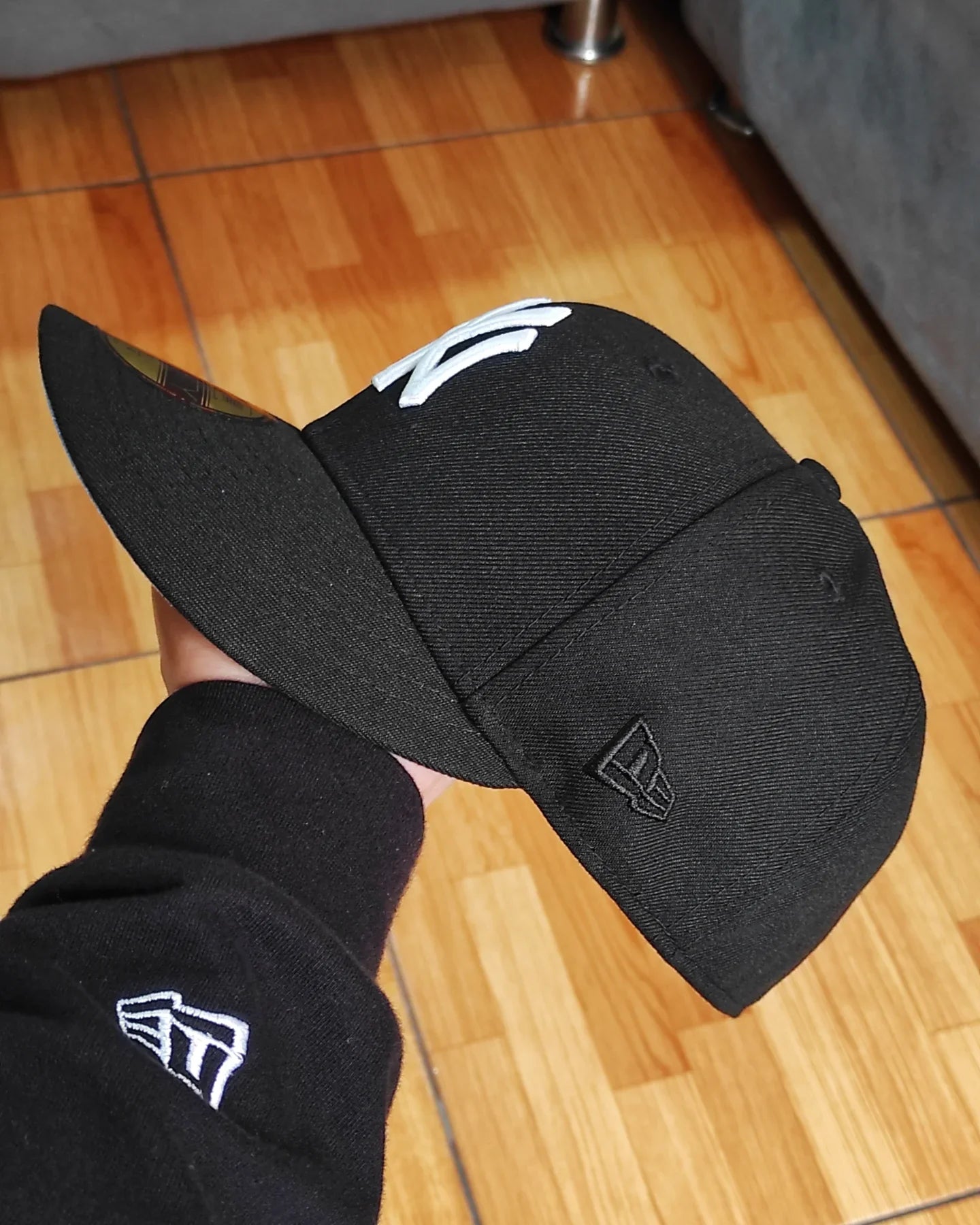 New Era New York Yankees Serie Mundial 1999 negro/azul cielo 59fifty ajustada