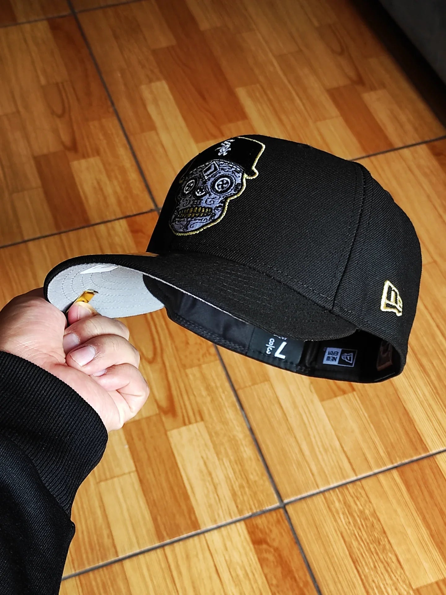 Gorra Ajustada 59Fifty New Era Chicago White Sox Skull Prime Comiskey Park Edition