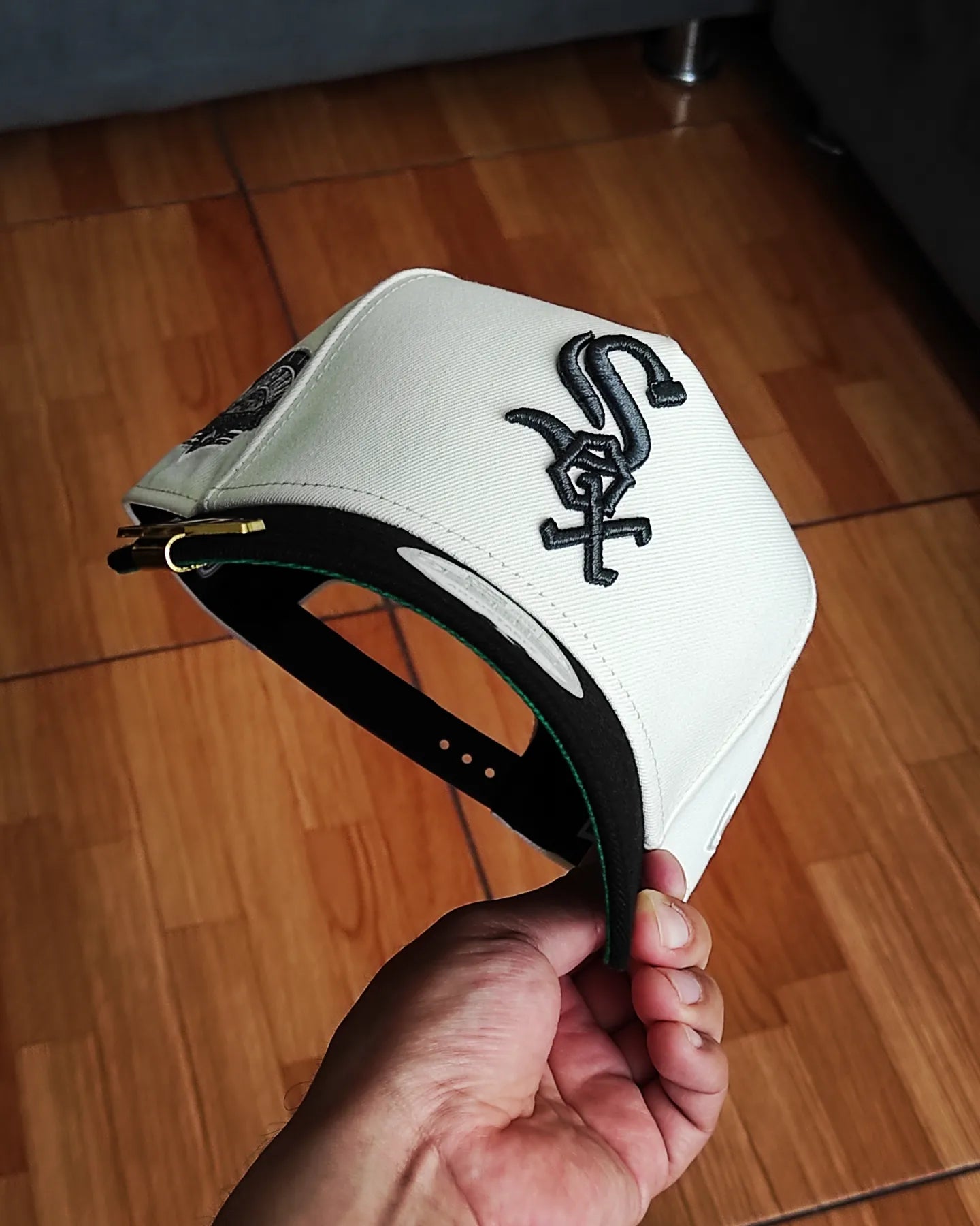 New Era Chicago White Sox año inaugural 1991 Chrome 9 FORTY AFRAME