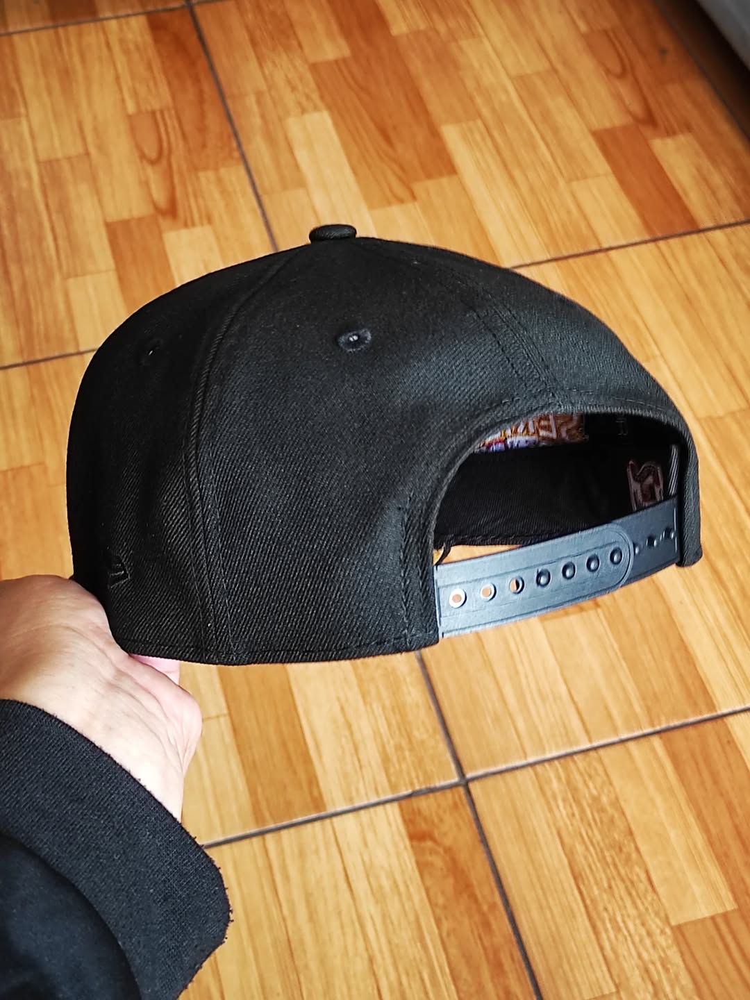 Gorra ajustable 9forty AFRAME New York Yankees negra Serie Mundial 2009