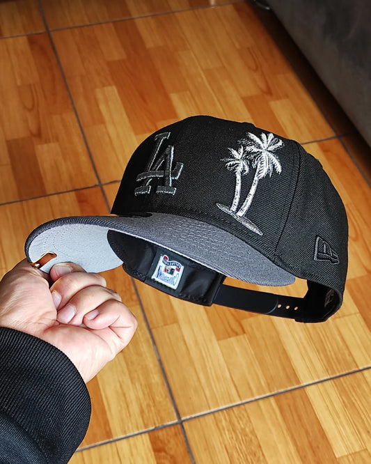 New Era Los Angeles Dodgers Palm 🌴 50 aniversario gorra snapback bicolor 9 FIFTY
