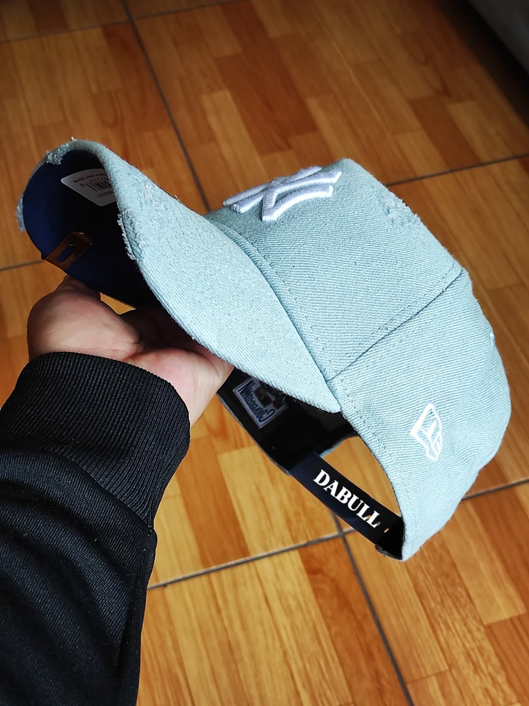 Gorra New Era New York Yankees World Series 2000 demin 9forty A-FRAME SNAPBACK