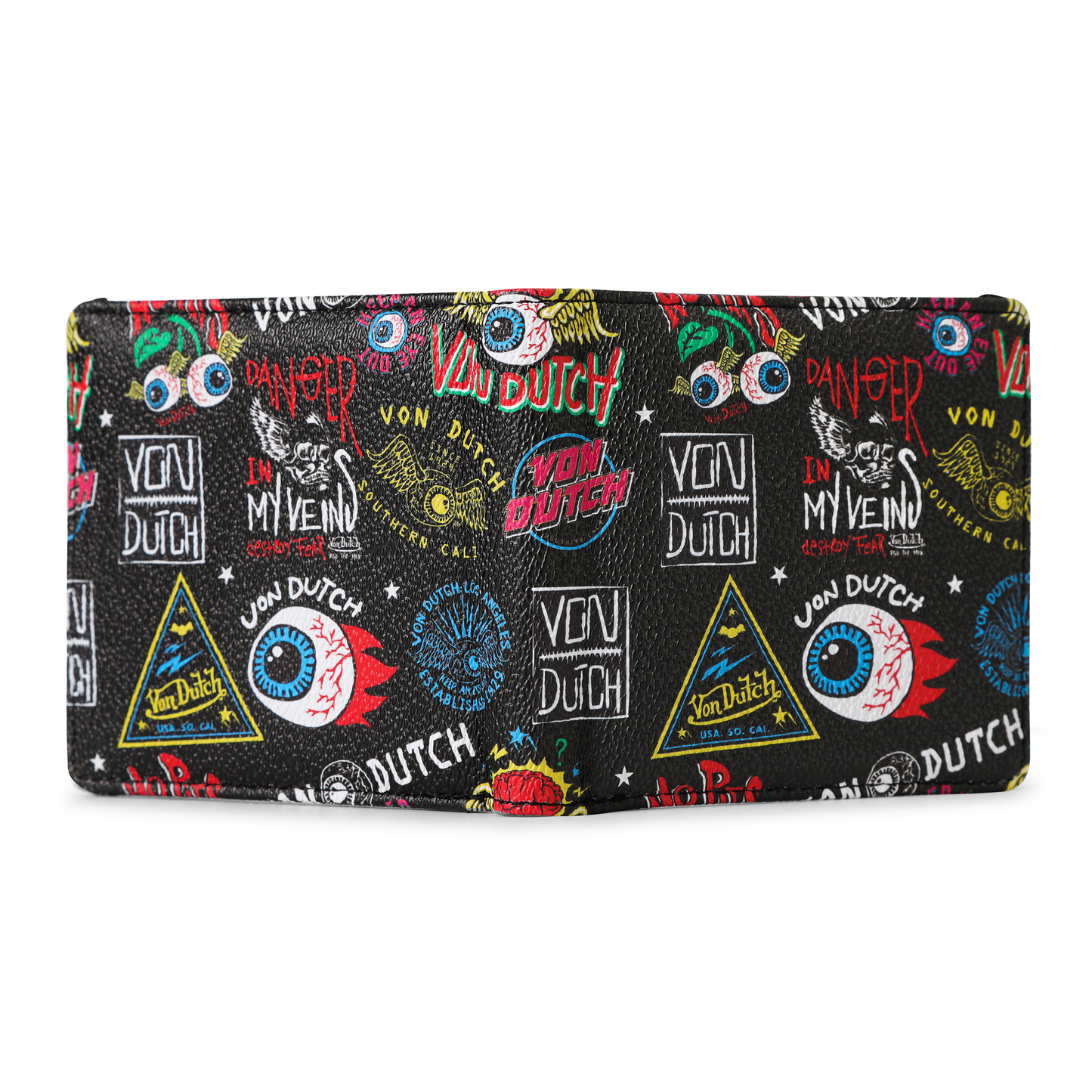 Cartera doble Jax Print para Vondutch