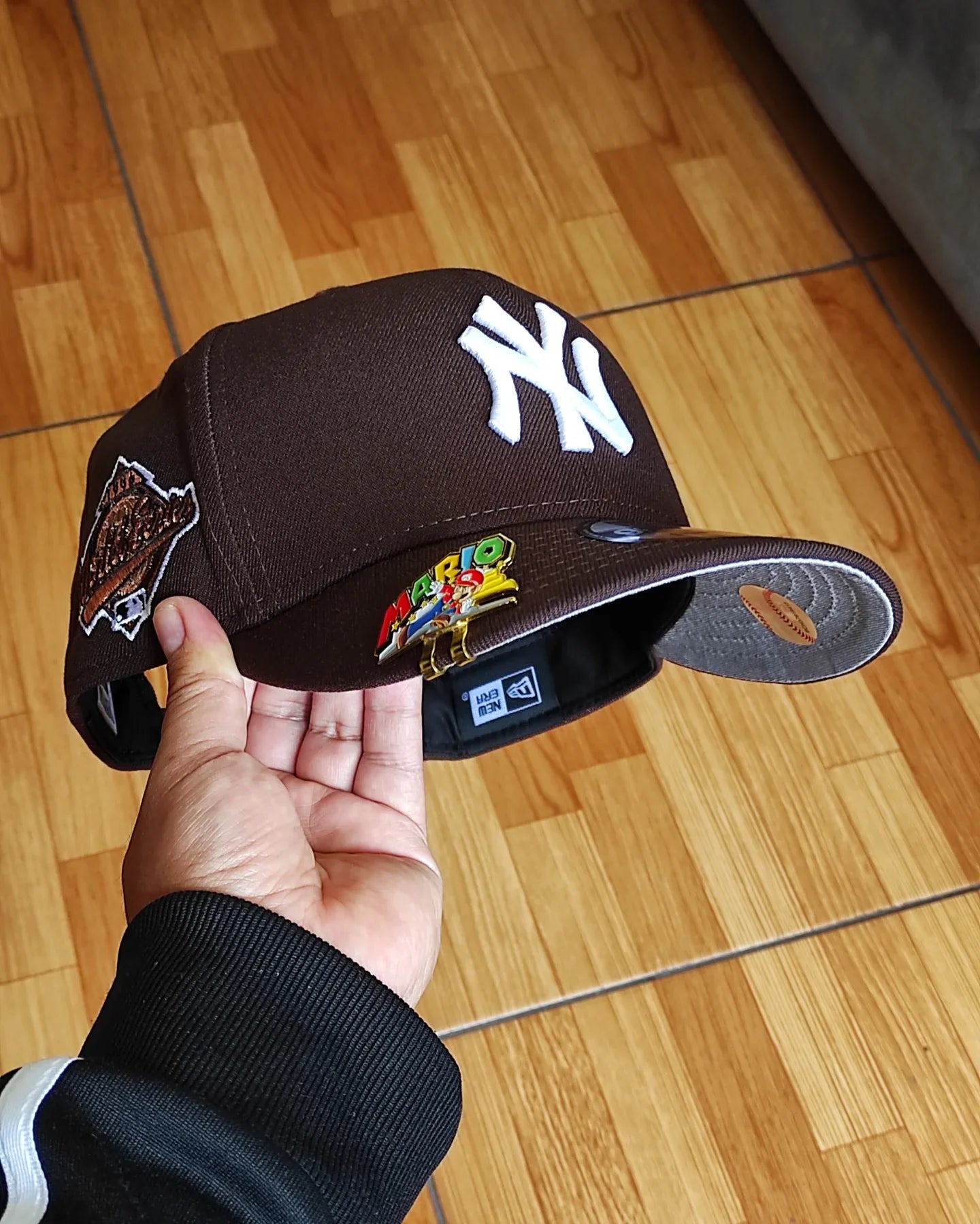 Gorra New Era New York Yankees World Series Marrón 9FIFTY SNAPBACK