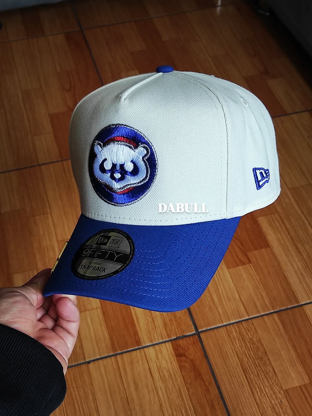 9FIFTY A-Frame Chicago Cubs Azul cromo Tokyo Series 🇯🇵 Snapback New Era