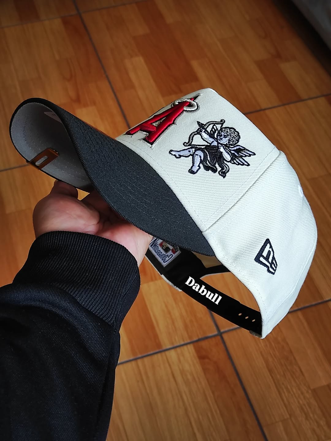 Gorra New Era Anaheim Angels Cupid 🏹 9FORTY A-FRAME