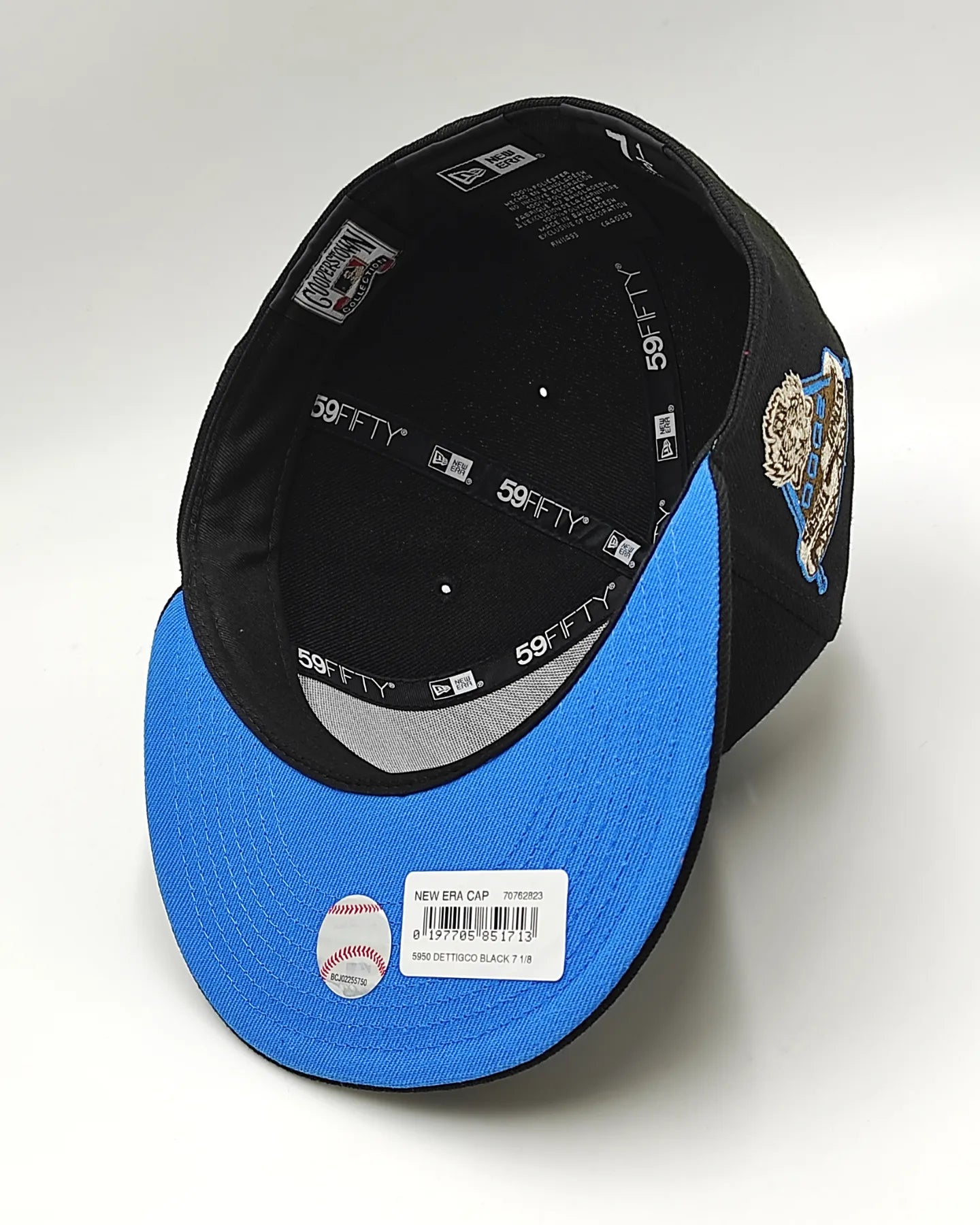 Gorra ajustada 59fifty New Era Detroit Tigers 2000 Midnight Blue Edition